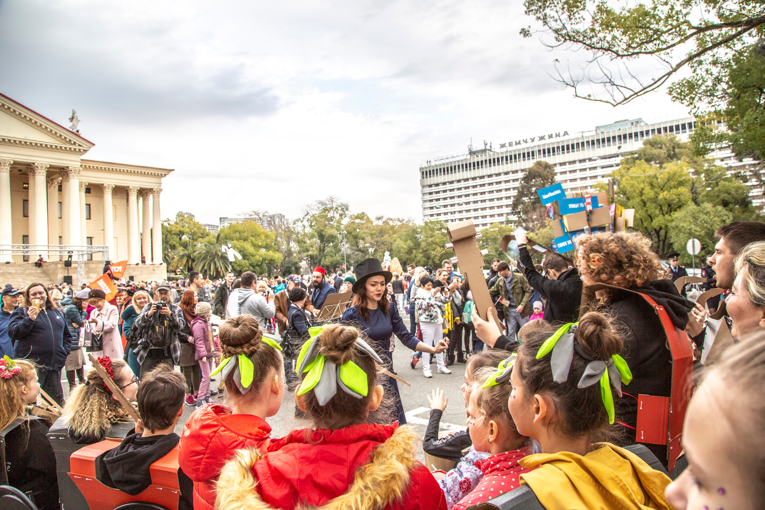 Лица улиц — театр улиц. Фотограф в Сочи Юрий Шептаев