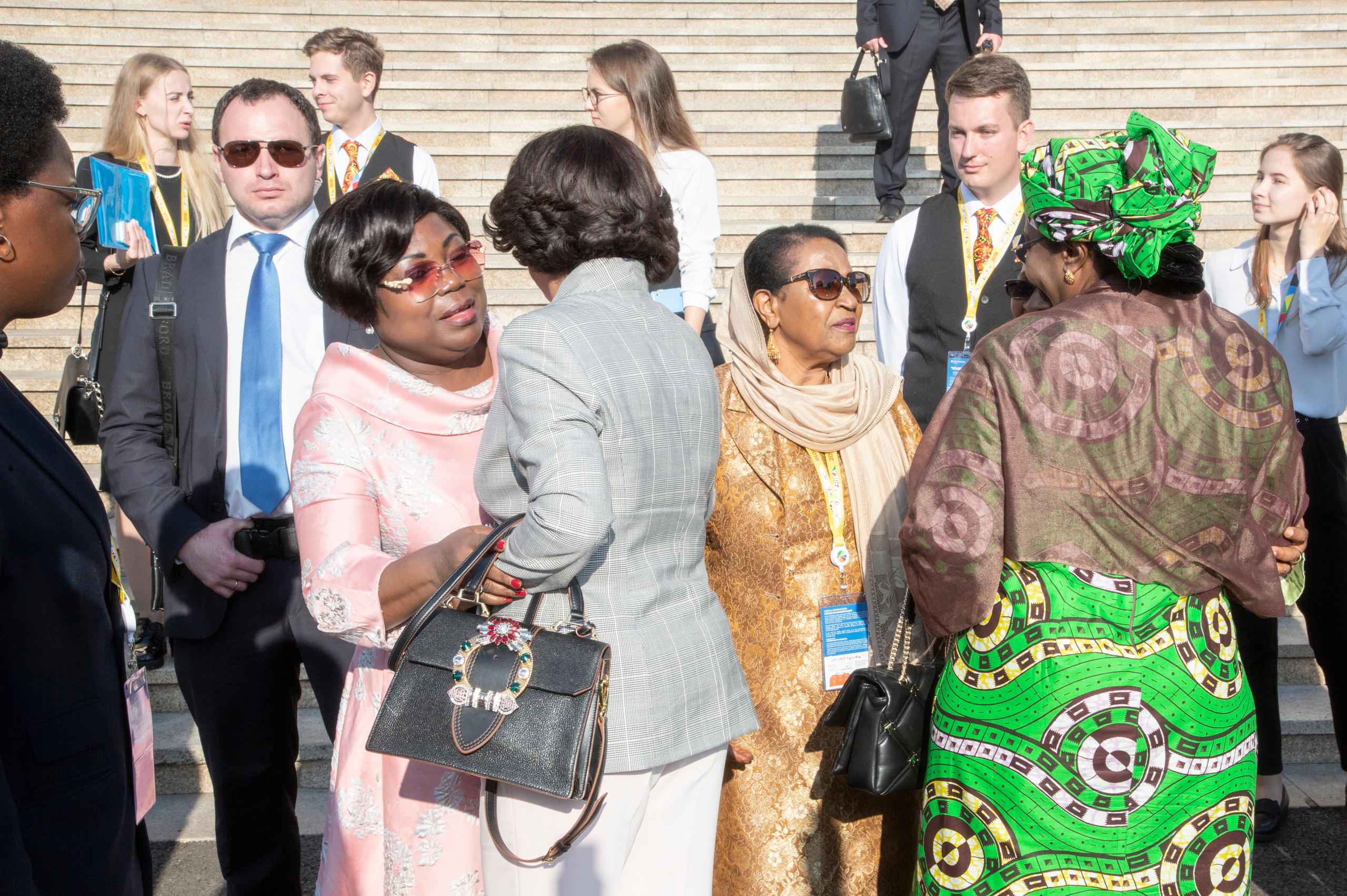 Прием жен глав африканских государств в Зимнем тетре г. Сочи. Фотограф в Сочи Юрий Шептаев