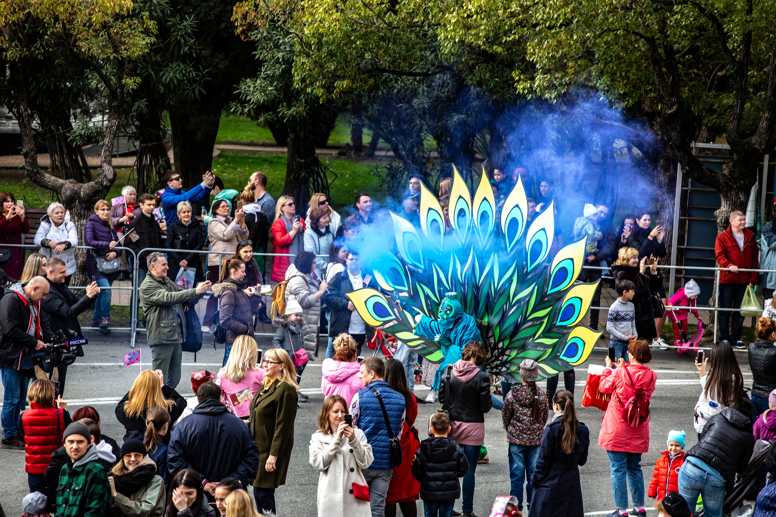 Лица улиц — театр улиц. Фотограф в Сочи Юрий Шептаев