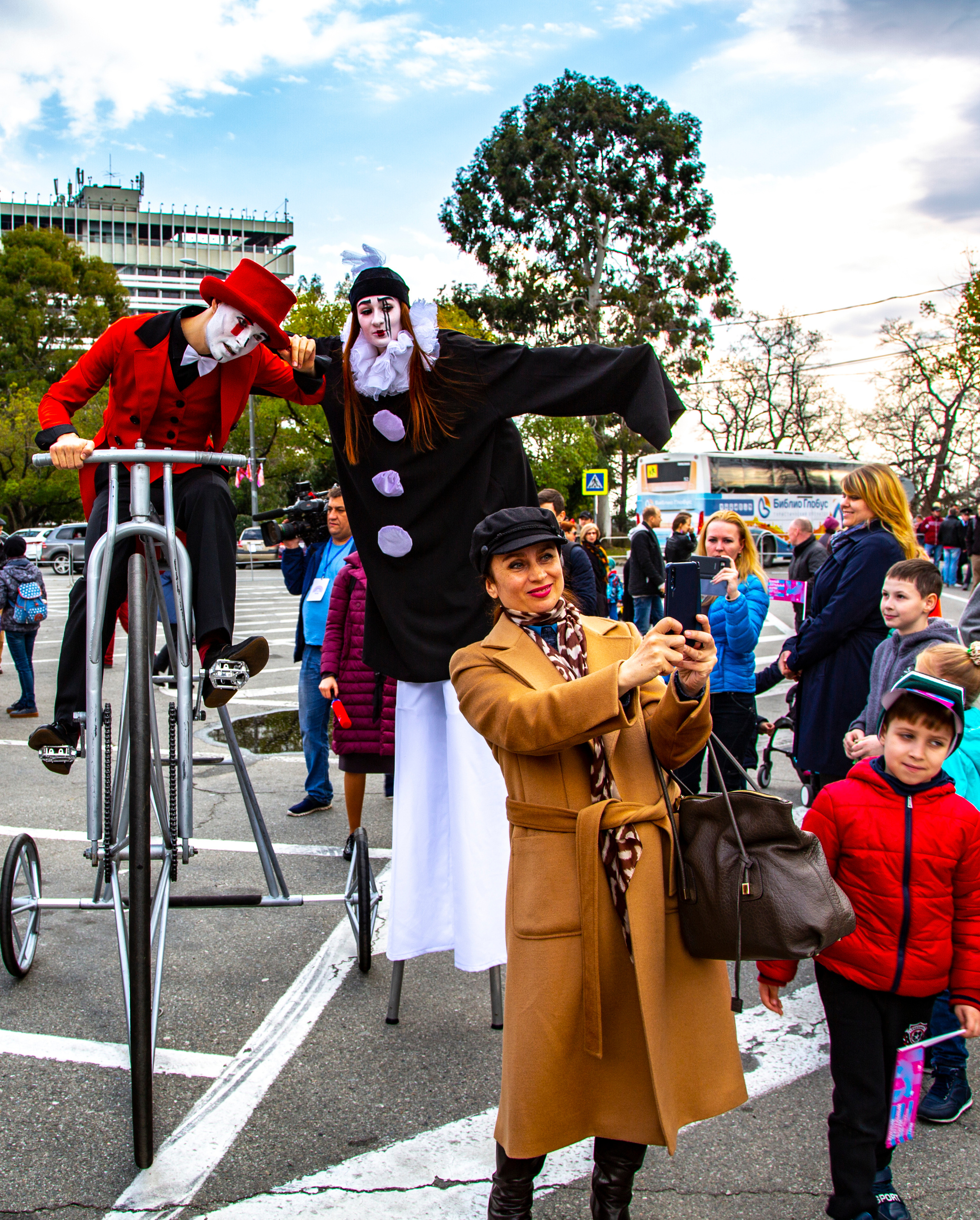 Лица улиц — театр улиц. Фотограф в Сочи Юрий Шептаев