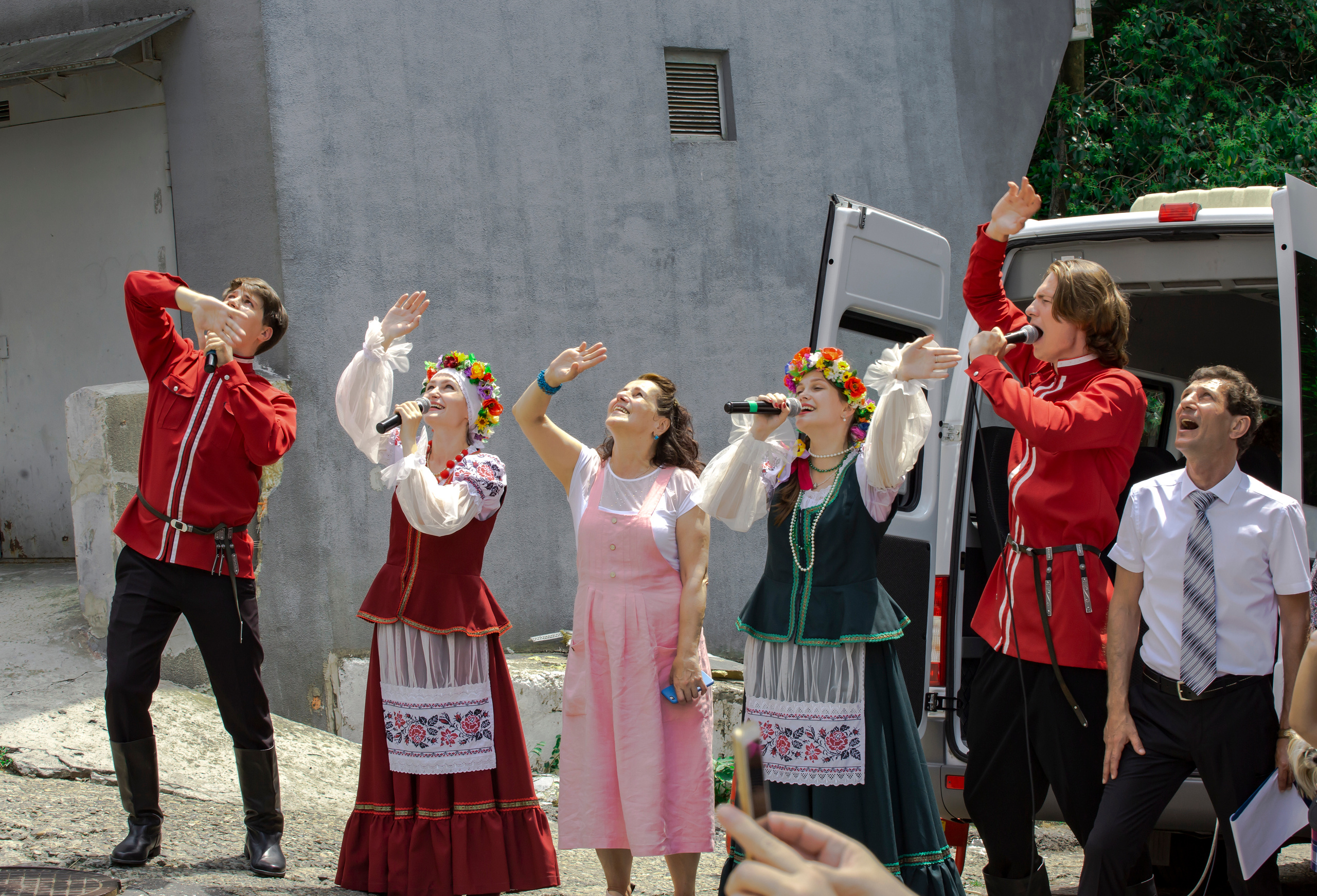 Дорогами добра. Фотограф в Сочи Юрий Шептаев