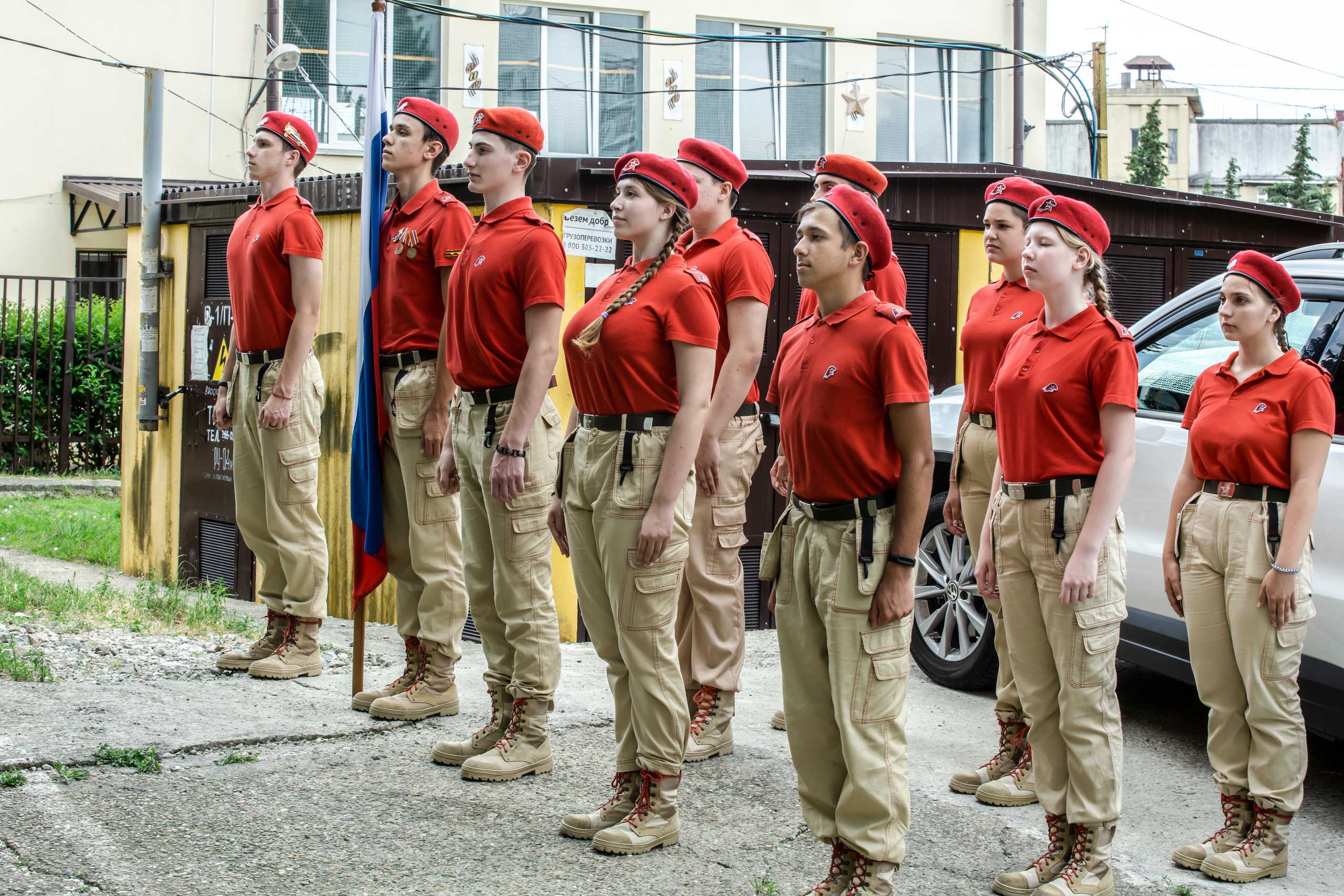 Дорогами добра. Фотограф в Сочи Юрий Шептаев