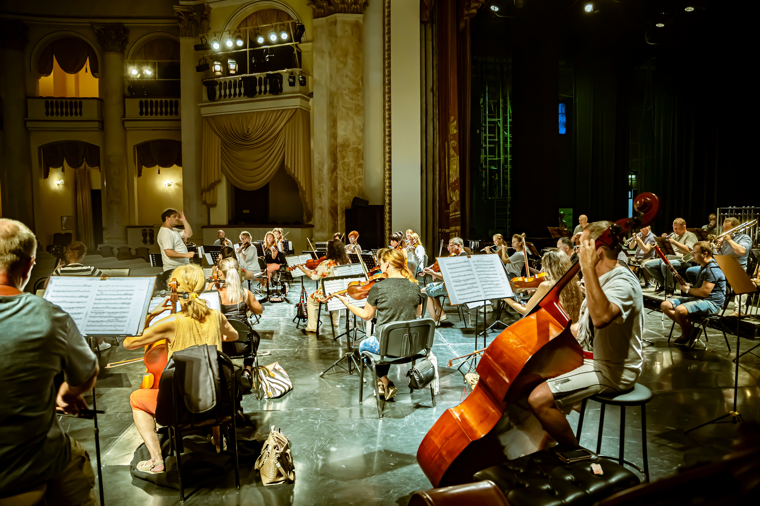 Новый симфонический сезон не за горами. Фотограф в Сочи Юрий Шептаев