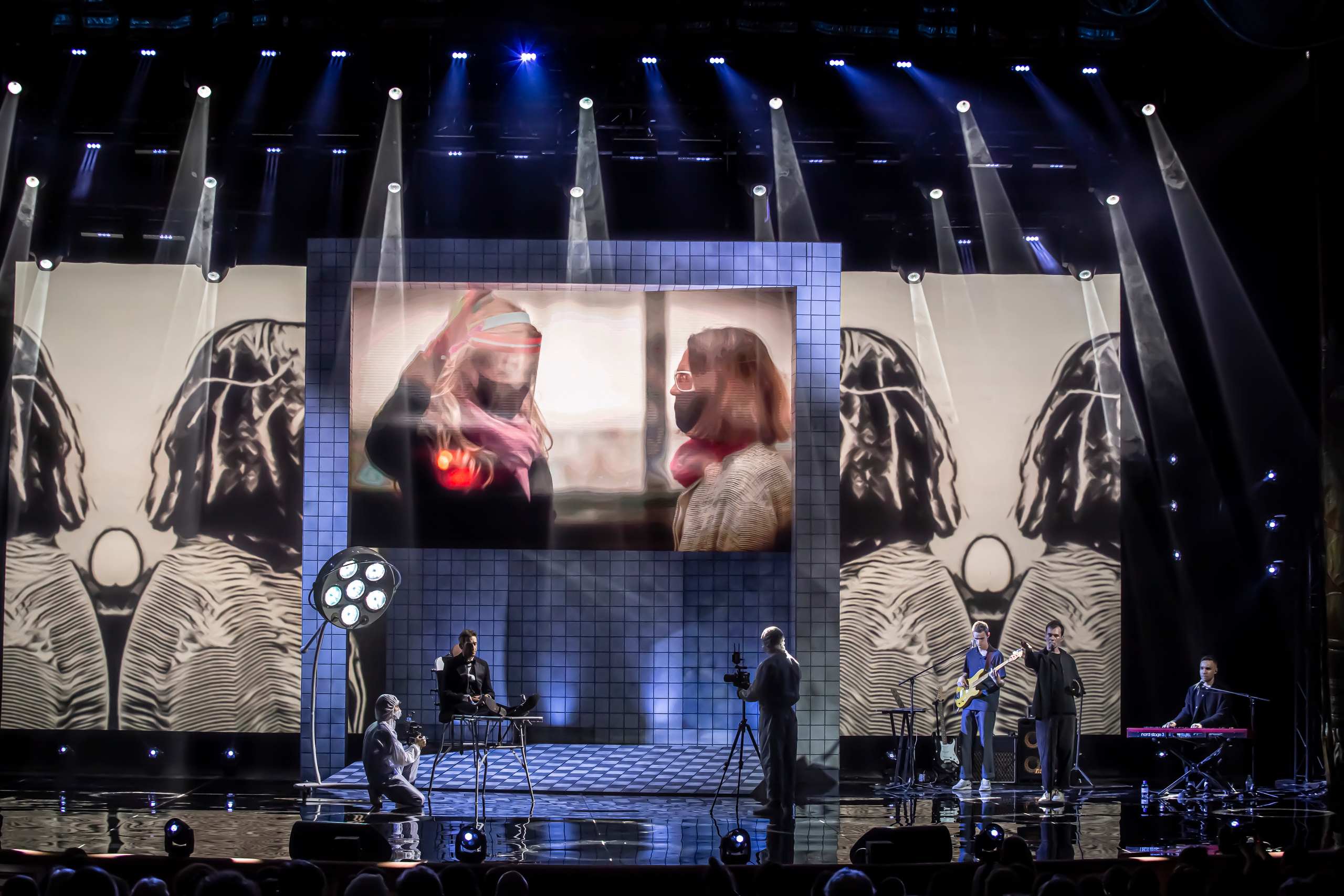 Открытие 31 Кинотавра 11 сентября 2020. Фотограф в Сочи Юрий Шептаев