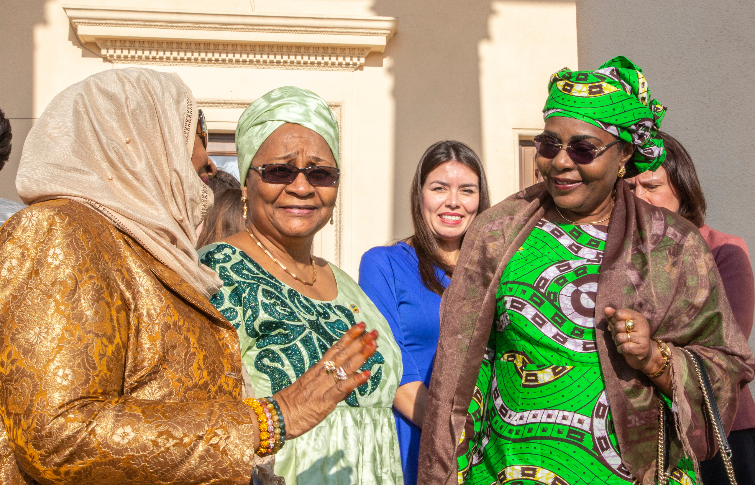 Прием жен глав африканских государств в Зимнем тетре г. Сочи. Фотограф в Сочи Юрий Шептаев