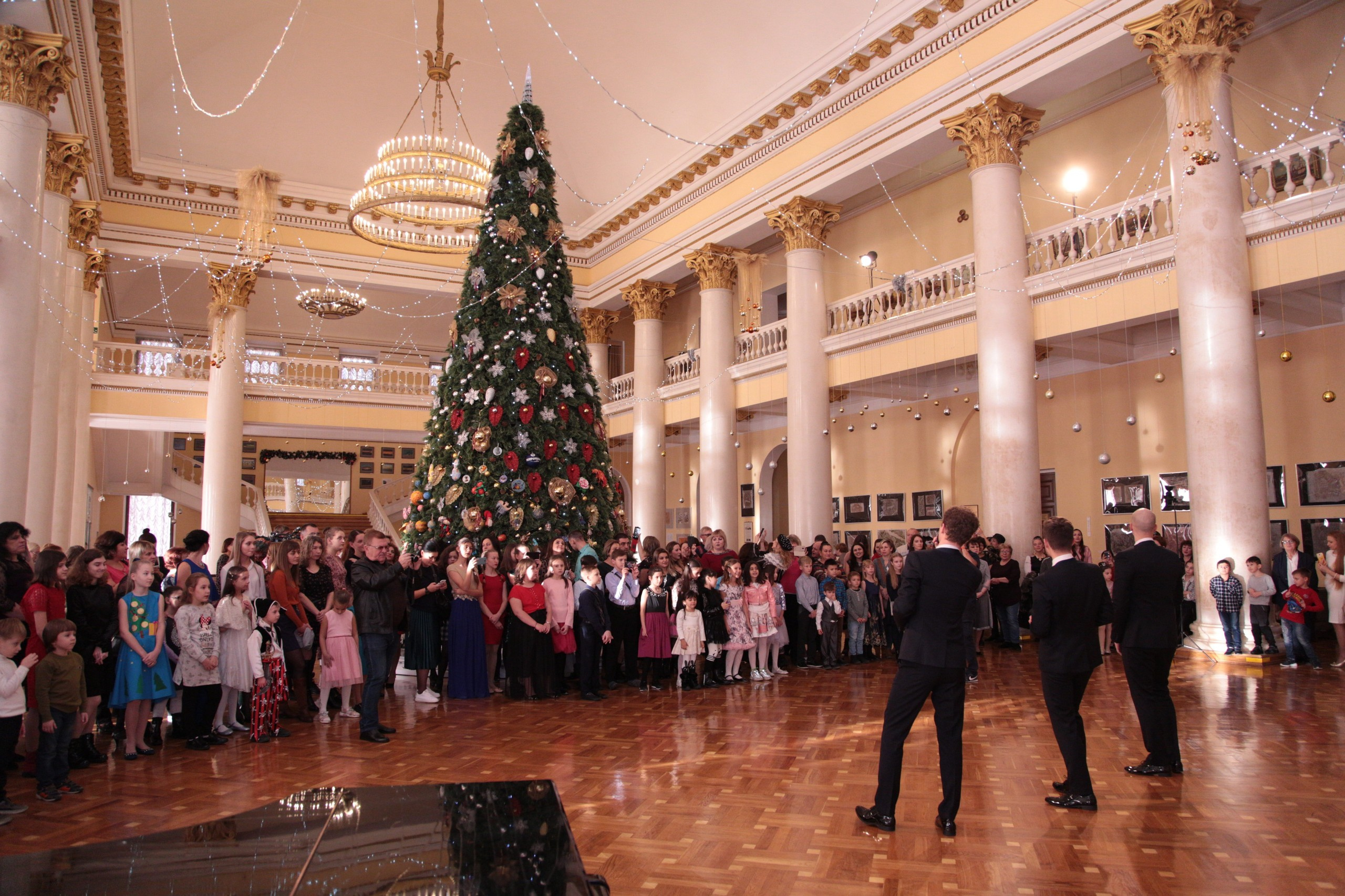 Елка, Сочи, Волшебство!!!. Фотограф в Сочи Юрий Шептаев