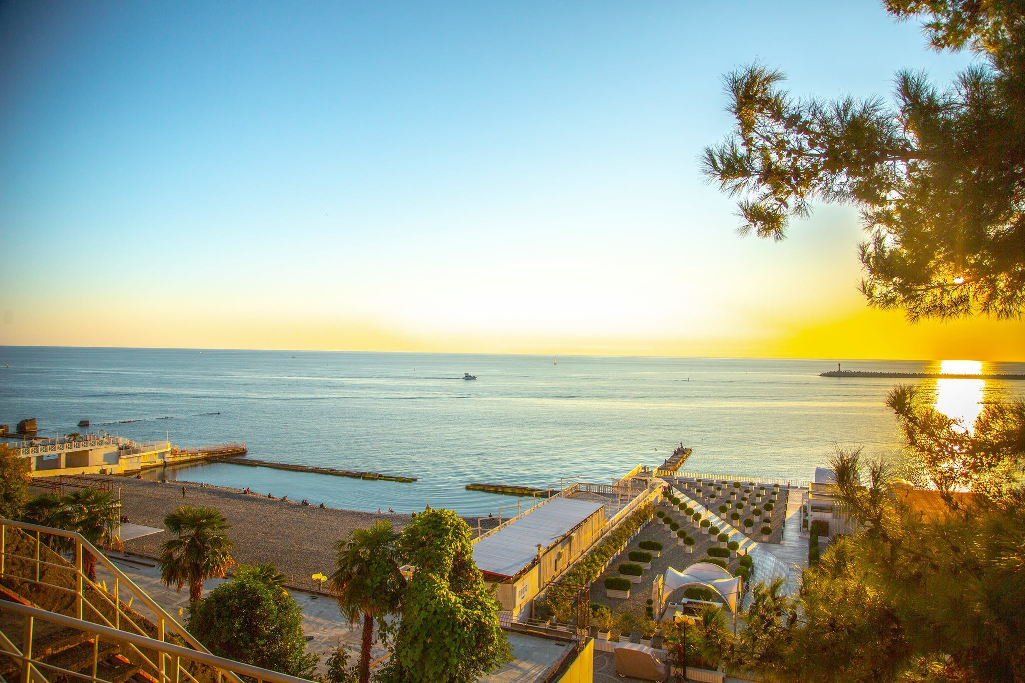 Пейзажи Сочи. Фотограф в Сочи Юрий Шептаев