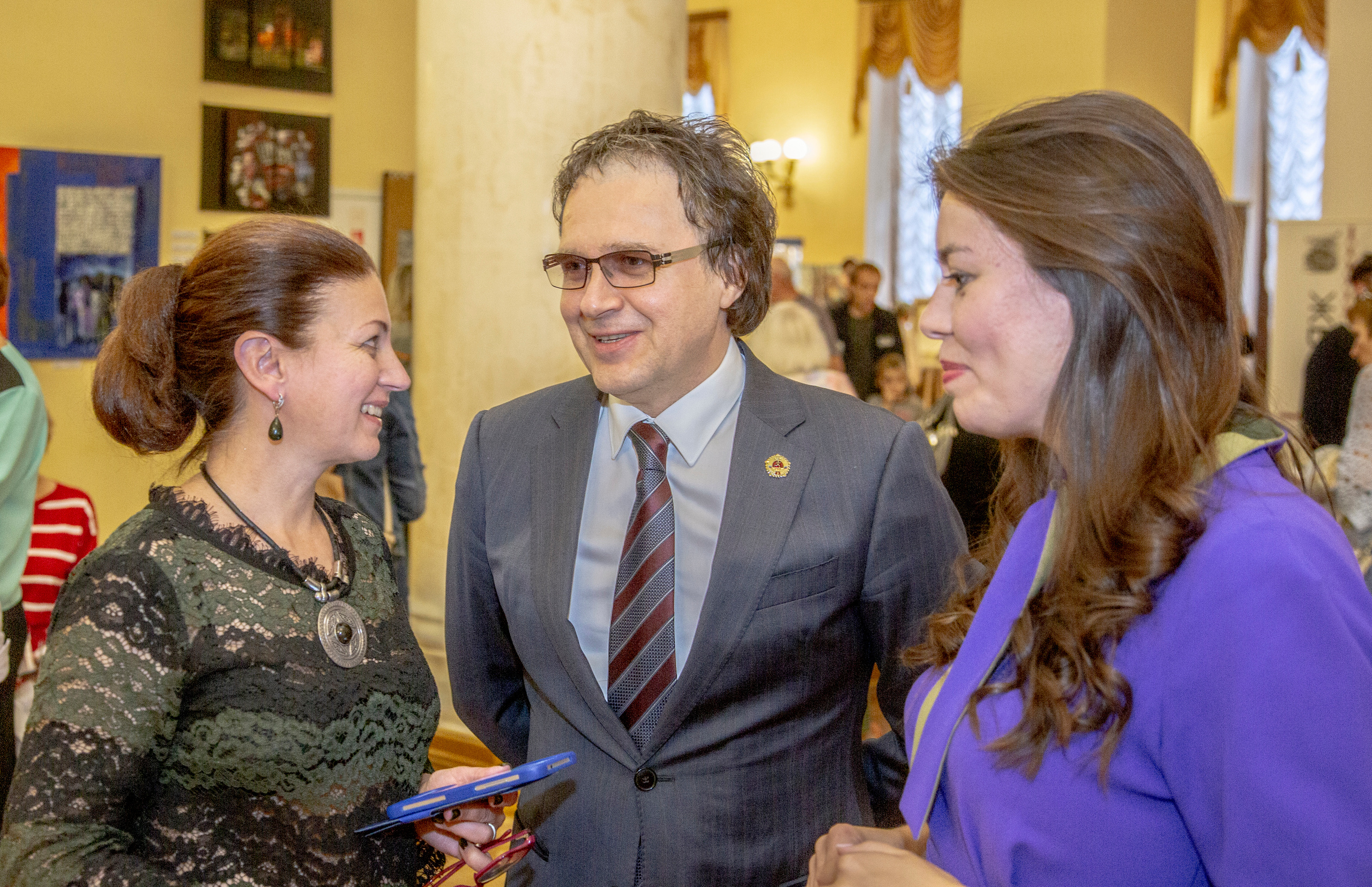 Открытие выставки современного искусства Африки в Зимнем театре г. Сочи. Фотограф в Сочи Юрий Шептаев