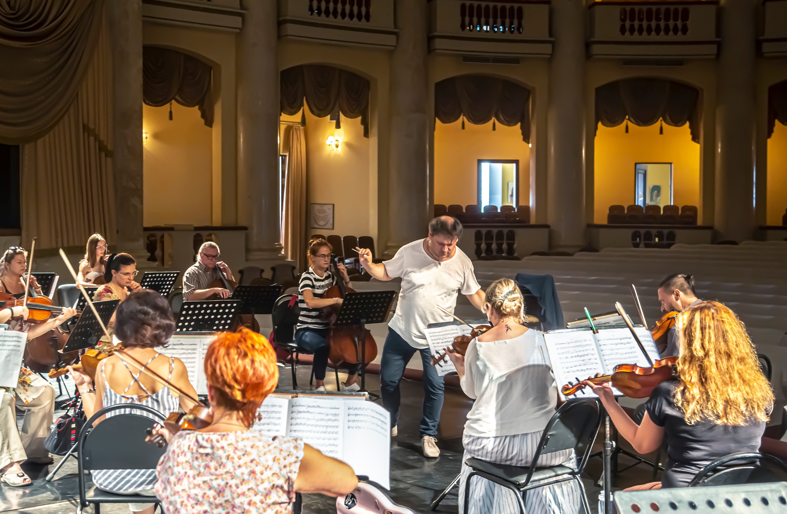 Новый симфонический сезон не за горами. Фотограф в Сочи Юрий Шептаев