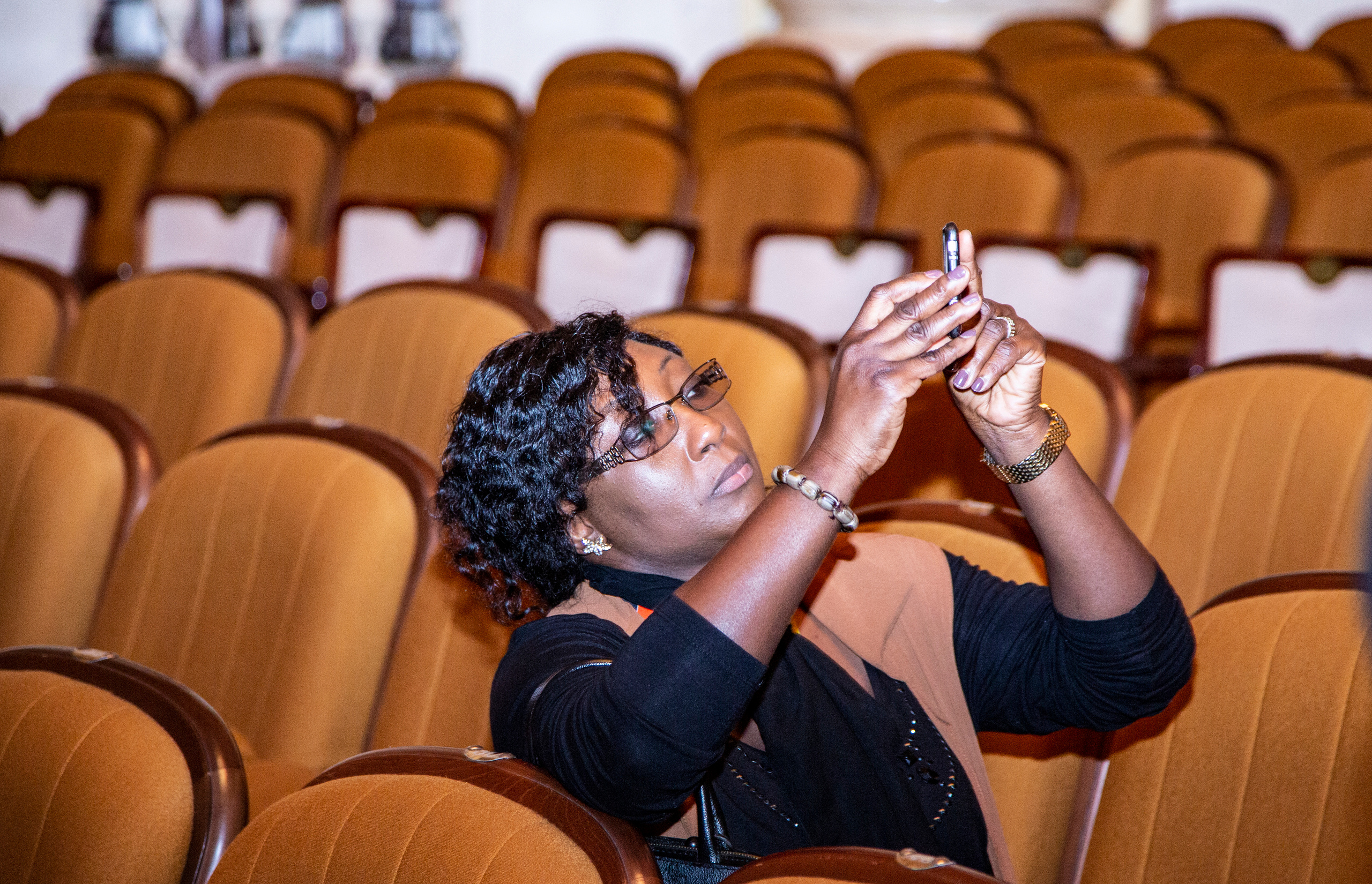 Прием жен глав африканских государств в Зимнем тетре г. Сочи. Фотограф в Сочи Юрий Шептаев