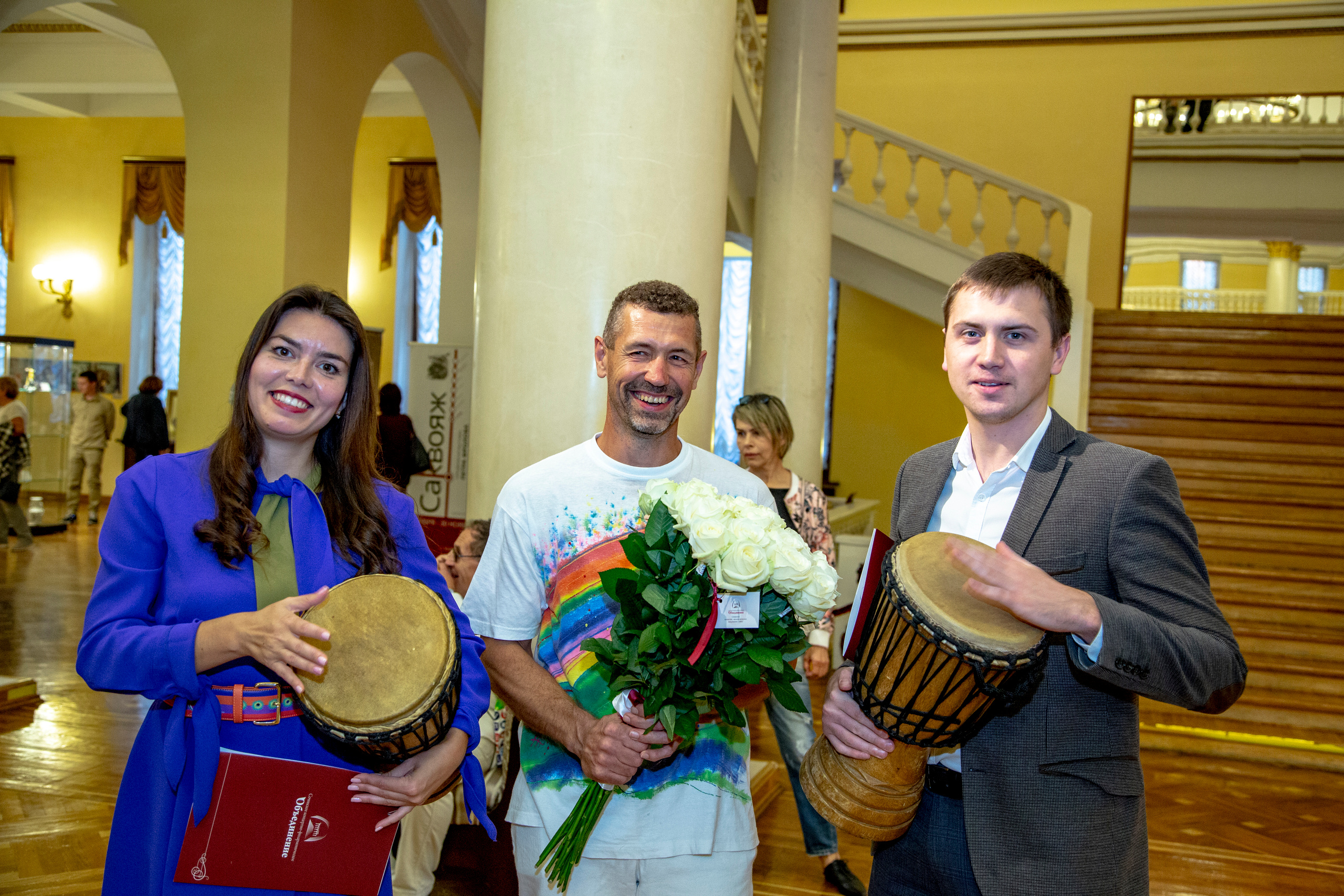 Открытие выставки современного искусства Африки в Зимнем театре г. Сочи. Фотограф в Сочи Юрий Шептаев