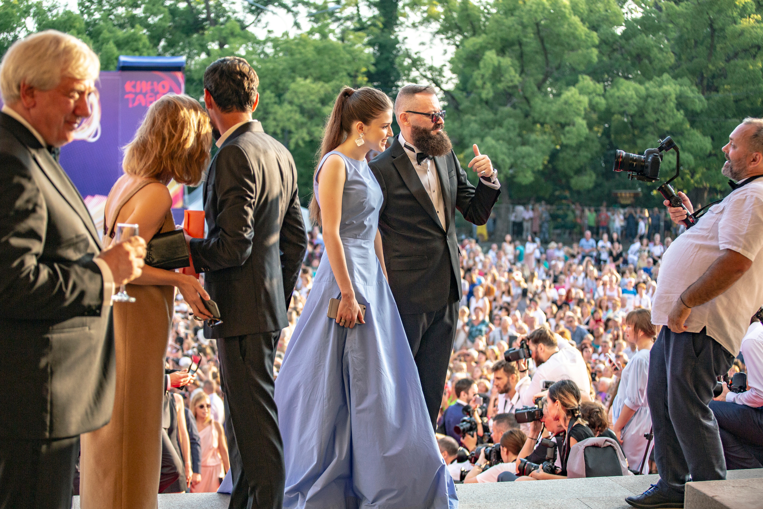 30 Кинотавр открытие звезды на красной дорожке. Фотограф в Сочи Юрий Шептаев