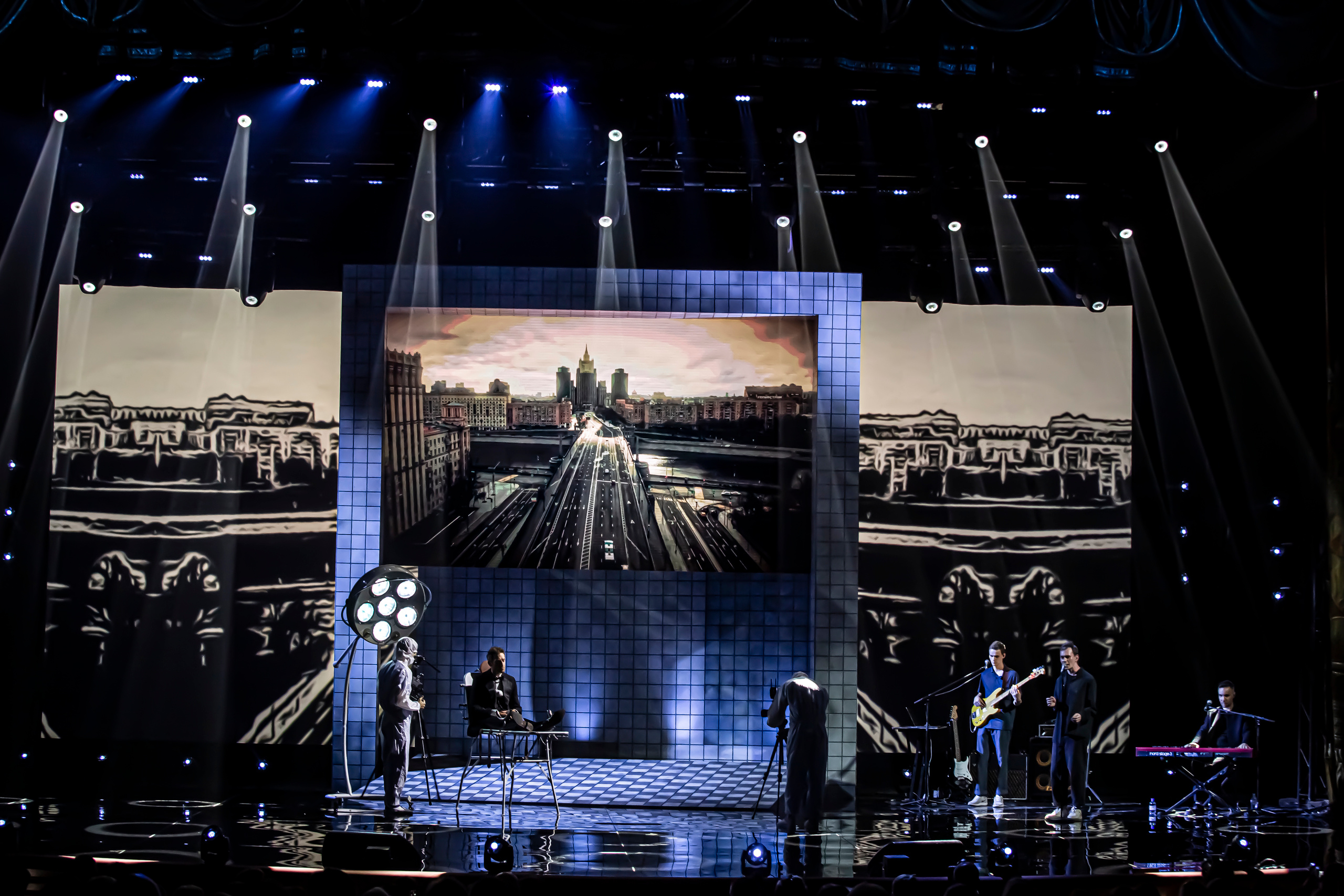 Открытие 31 Кинотавра 11 сентября 2020. Фотограф в Сочи Юрий Шептаев