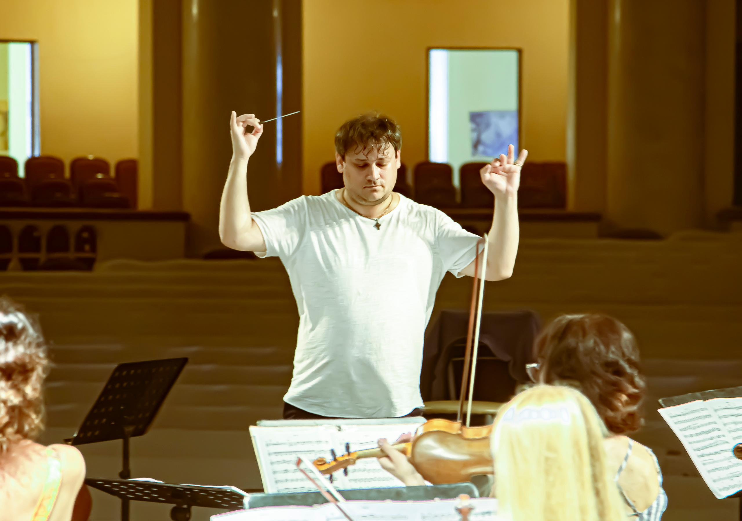 Новый симфонический сезон не за горами. Фотограф в Сочи Юрий Шептаев