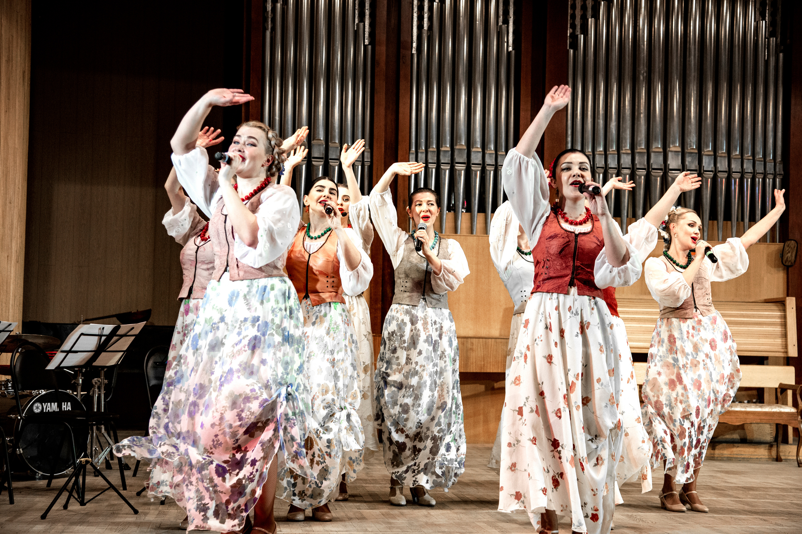 Ансамбль Любо г. Сочи сольный концерт. Фотограф в Сочи Юрий Шептаев