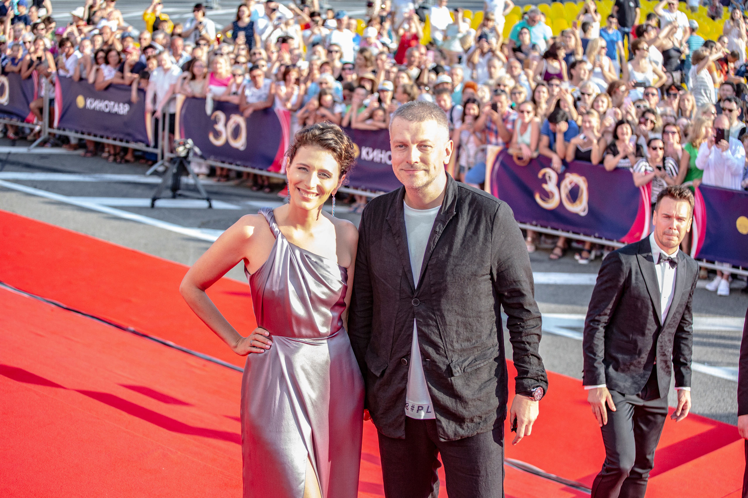 30 Кинотавр открытие звезды на красной дорожке. Фотограф в Сочи Юрий Шептаев