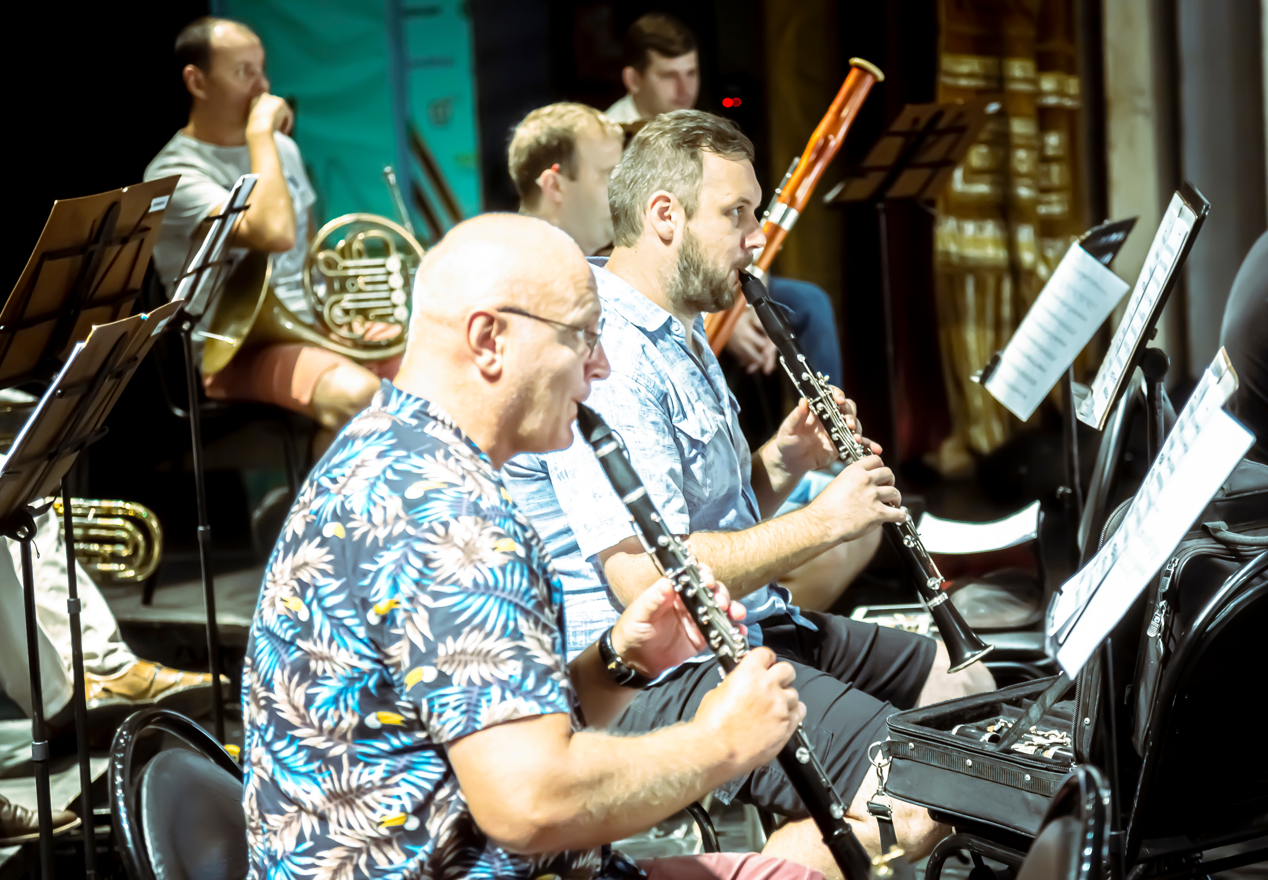 Новый симфонический сезон не за горами. Фотограф в Сочи Юрий Шептаев
