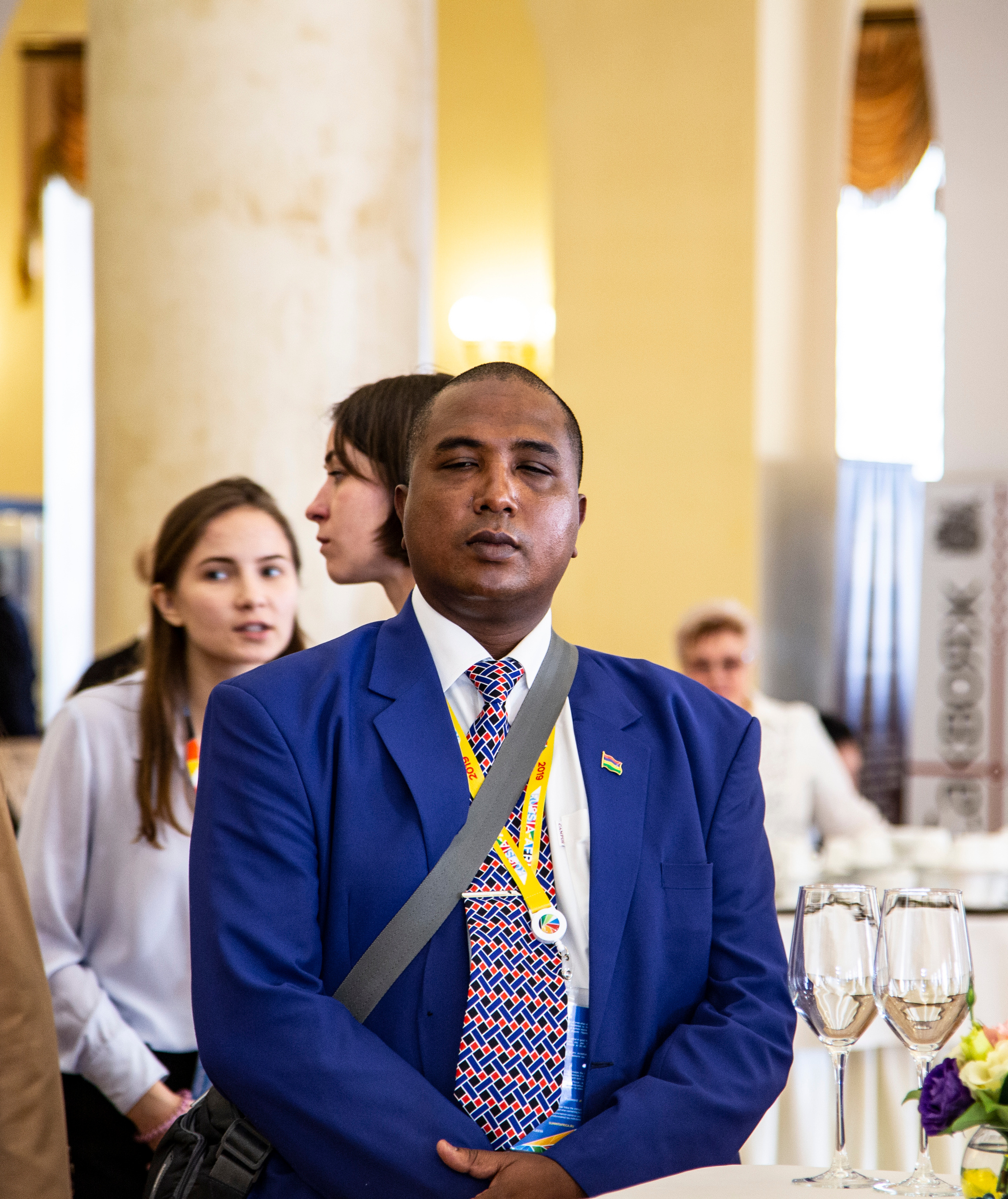 Прием жен глав африканских государств в Зимнем тетре г. Сочи. Фотограф в Сочи Юрий Шептаев