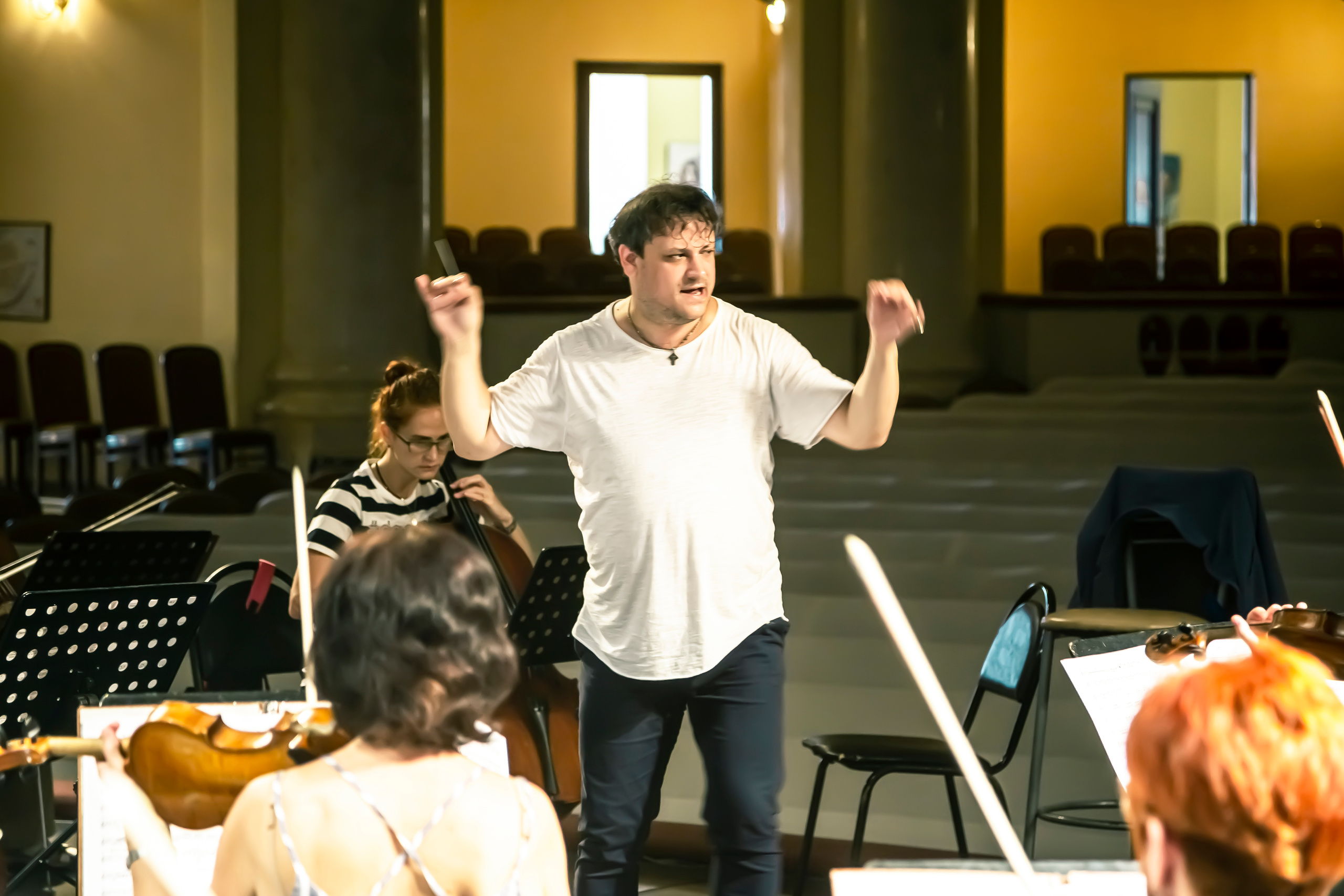 Новый симфонический сезон не за горами. Фотограф в Сочи Юрий Шептаев