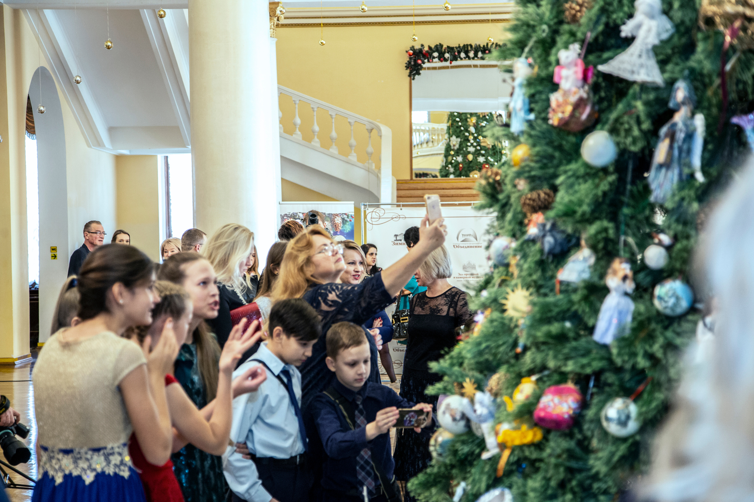 Елка, Сочи, Волшебство!!!. Фотограф в Сочи Юрий Шептаев