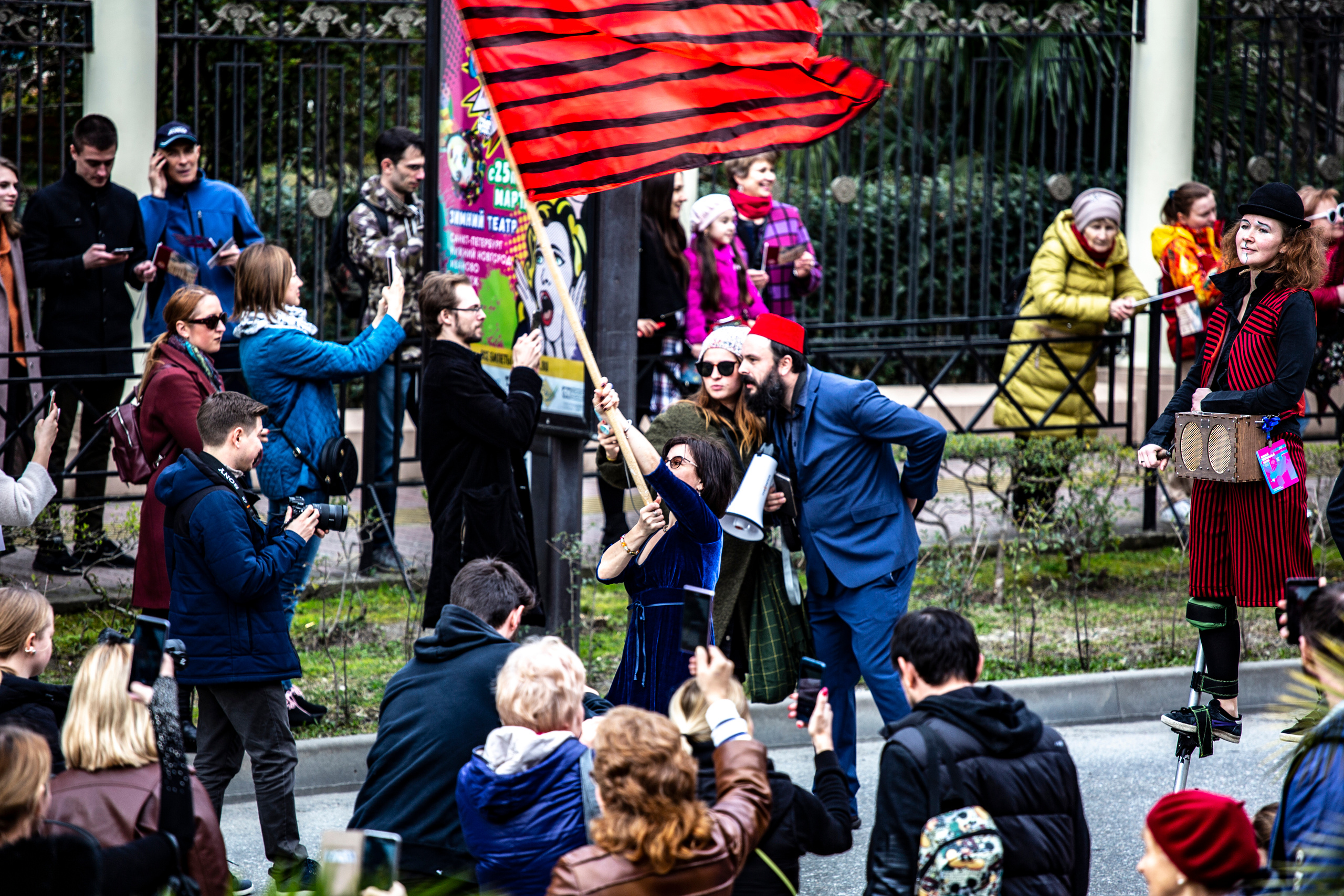 Лица улиц — театр улиц. Фотограф в Сочи Юрий Шептаев