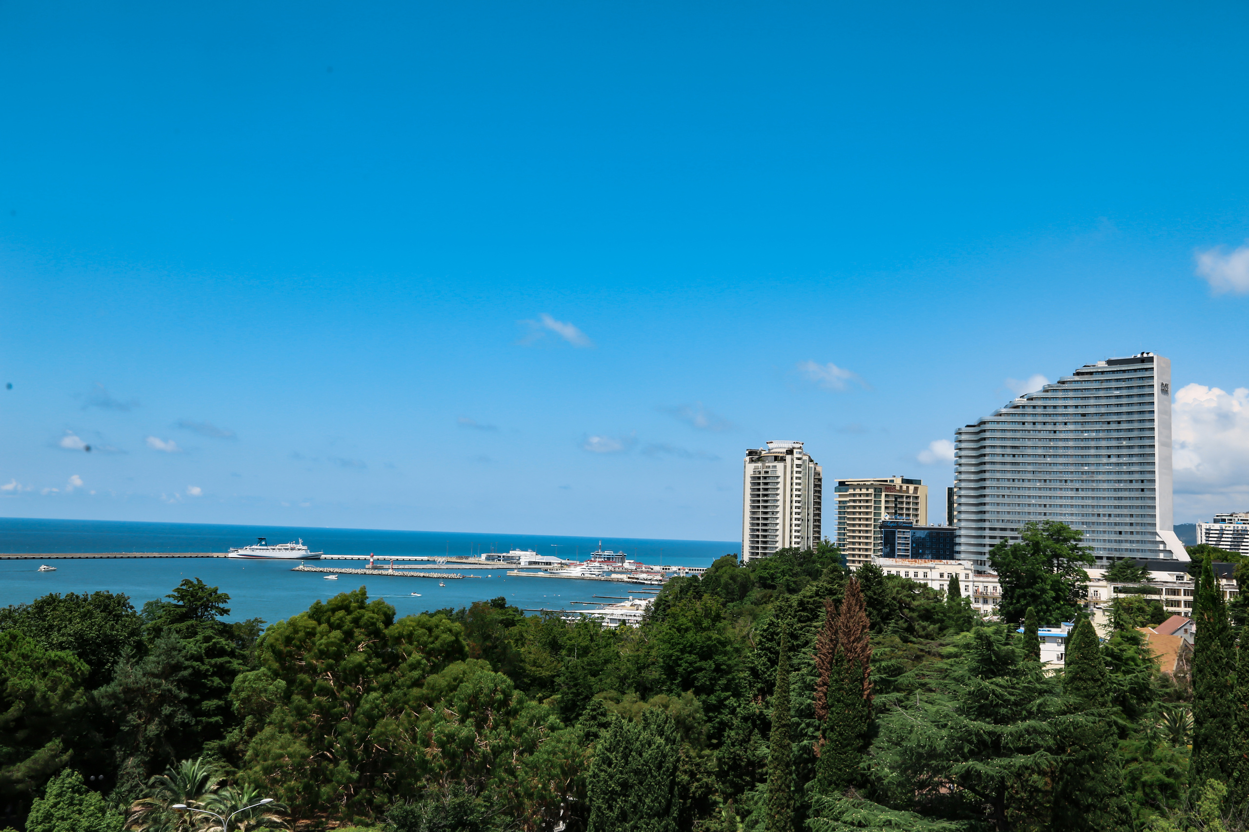 Пейзажи Сочи. Фотограф в Сочи Юрий Шептаев
