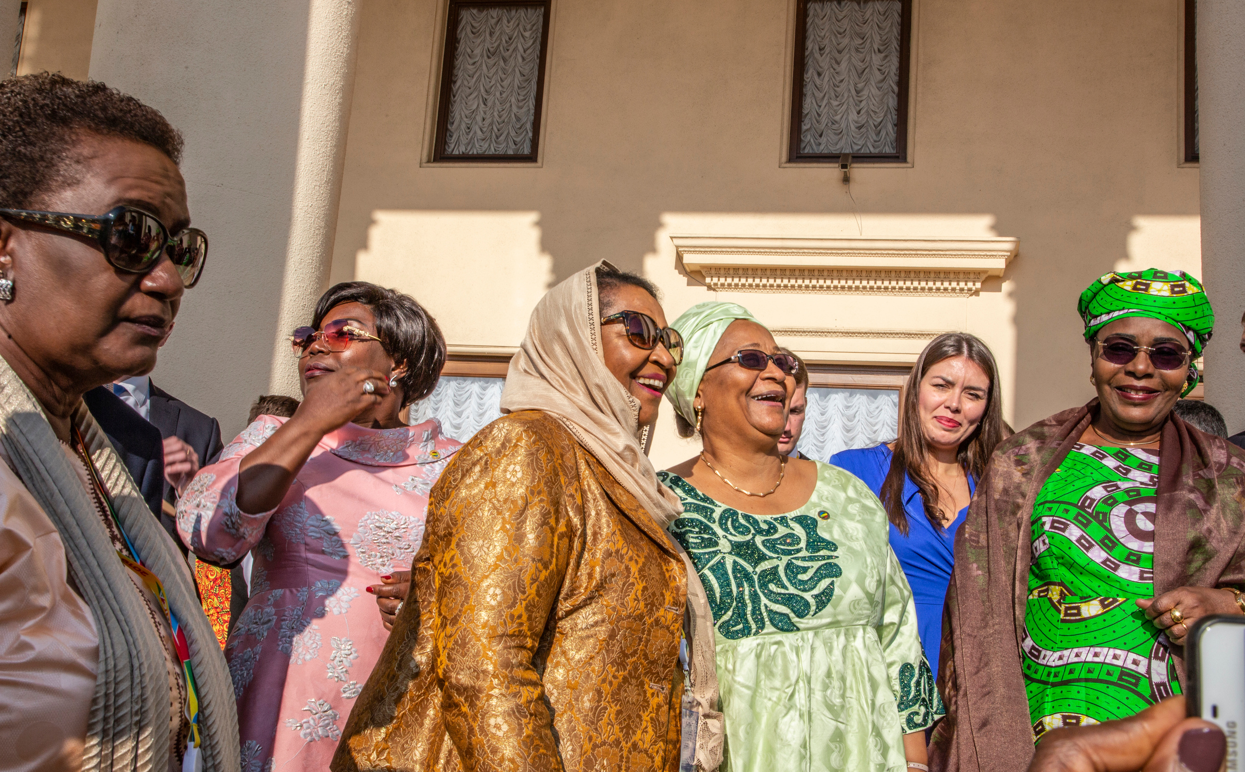 Прием жен глав африканских государств в Зимнем тетре г. Сочи. Фотограф в Сочи Юрий Шептаев