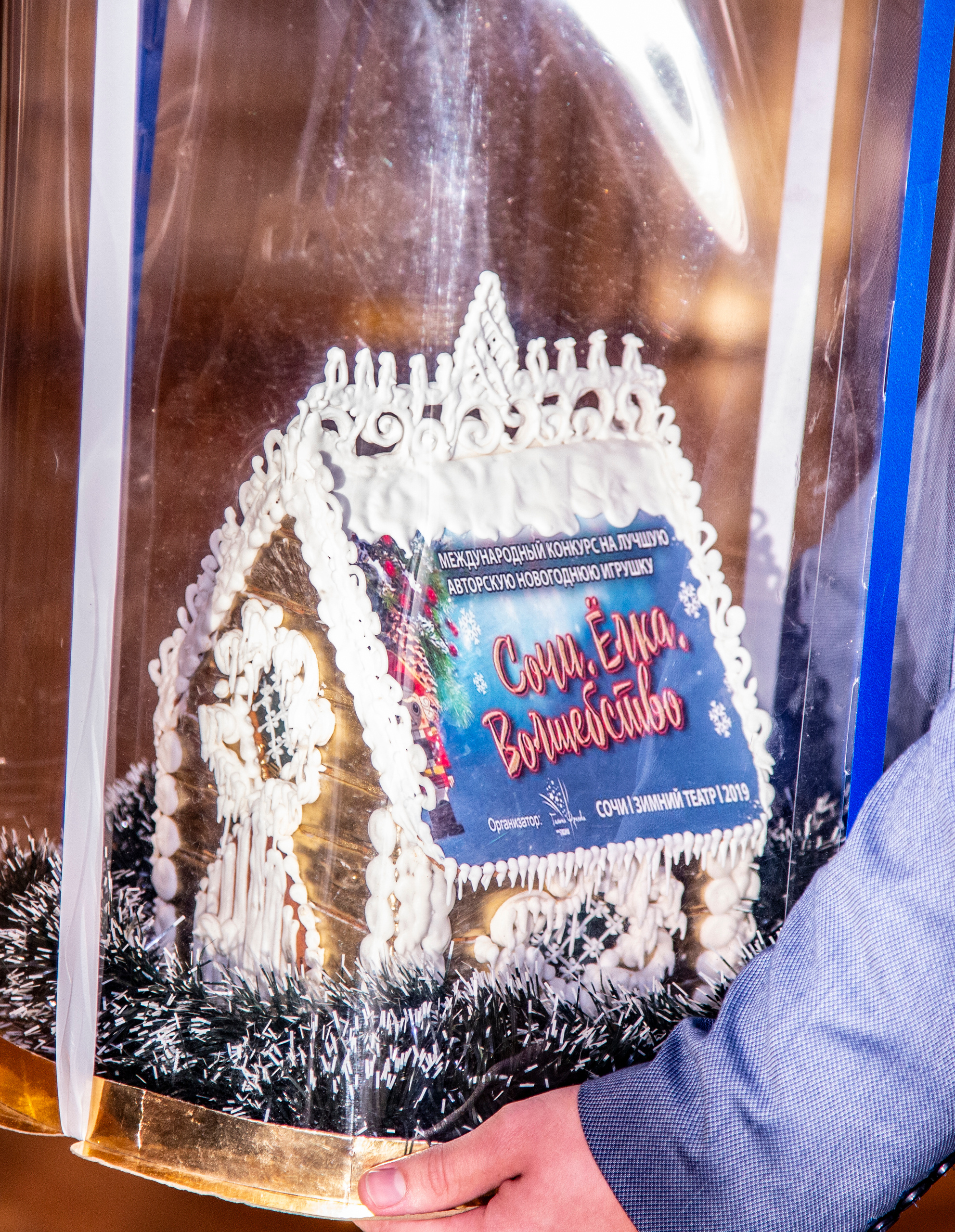 Елка, Сочи, Волшебство!!!. Фотограф в Сочи Юрий Шептаев