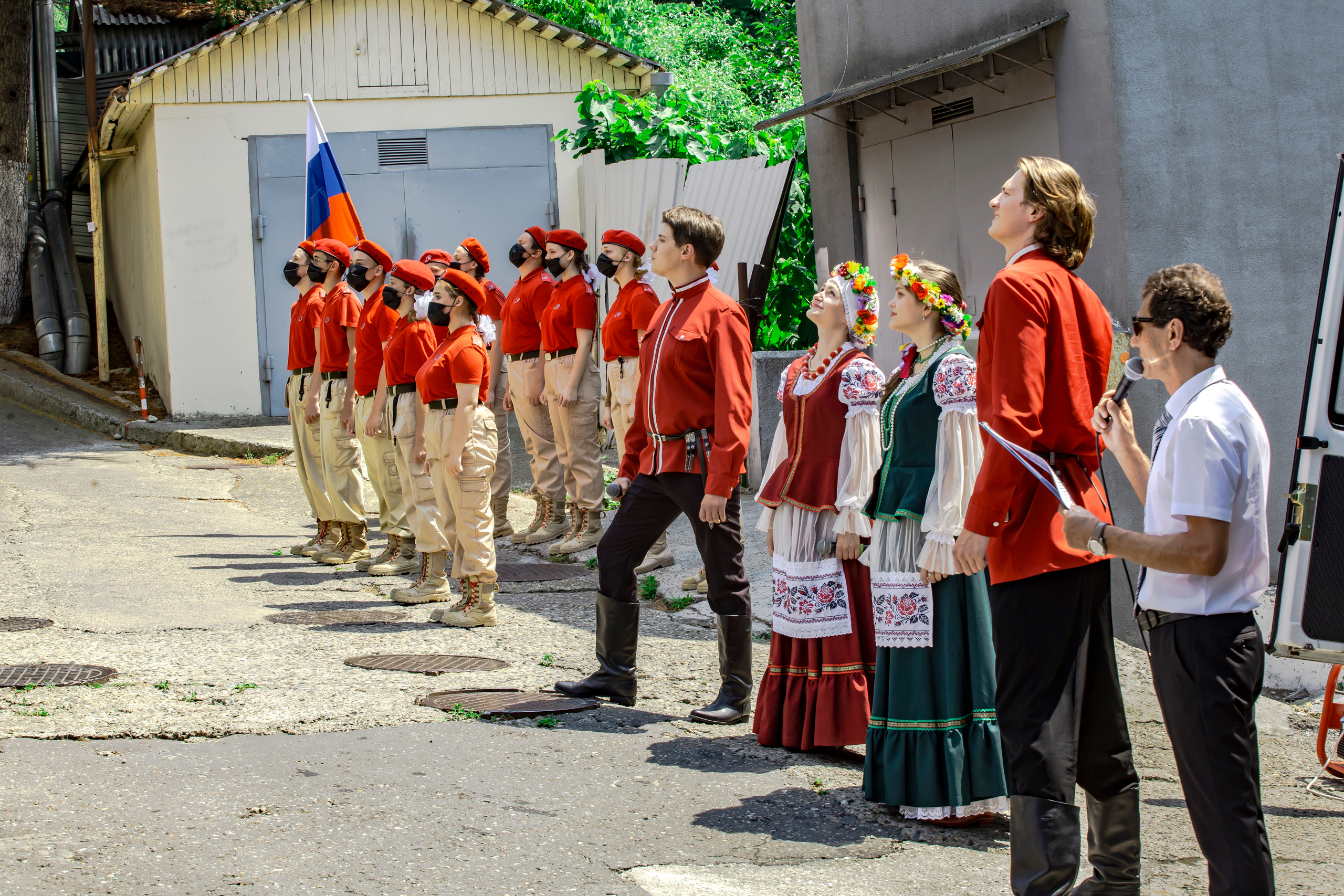 Дорогами добра. Фотограф в Сочи Юрий Шептаев
