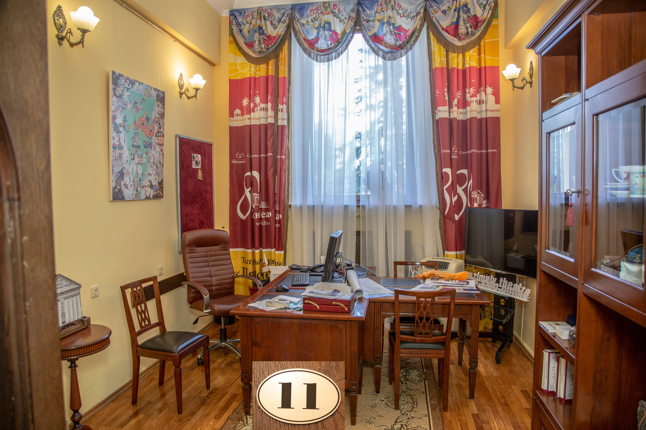 Интерьеры Зимнего театра. Фотограф в Сочи Юрий Шептаев