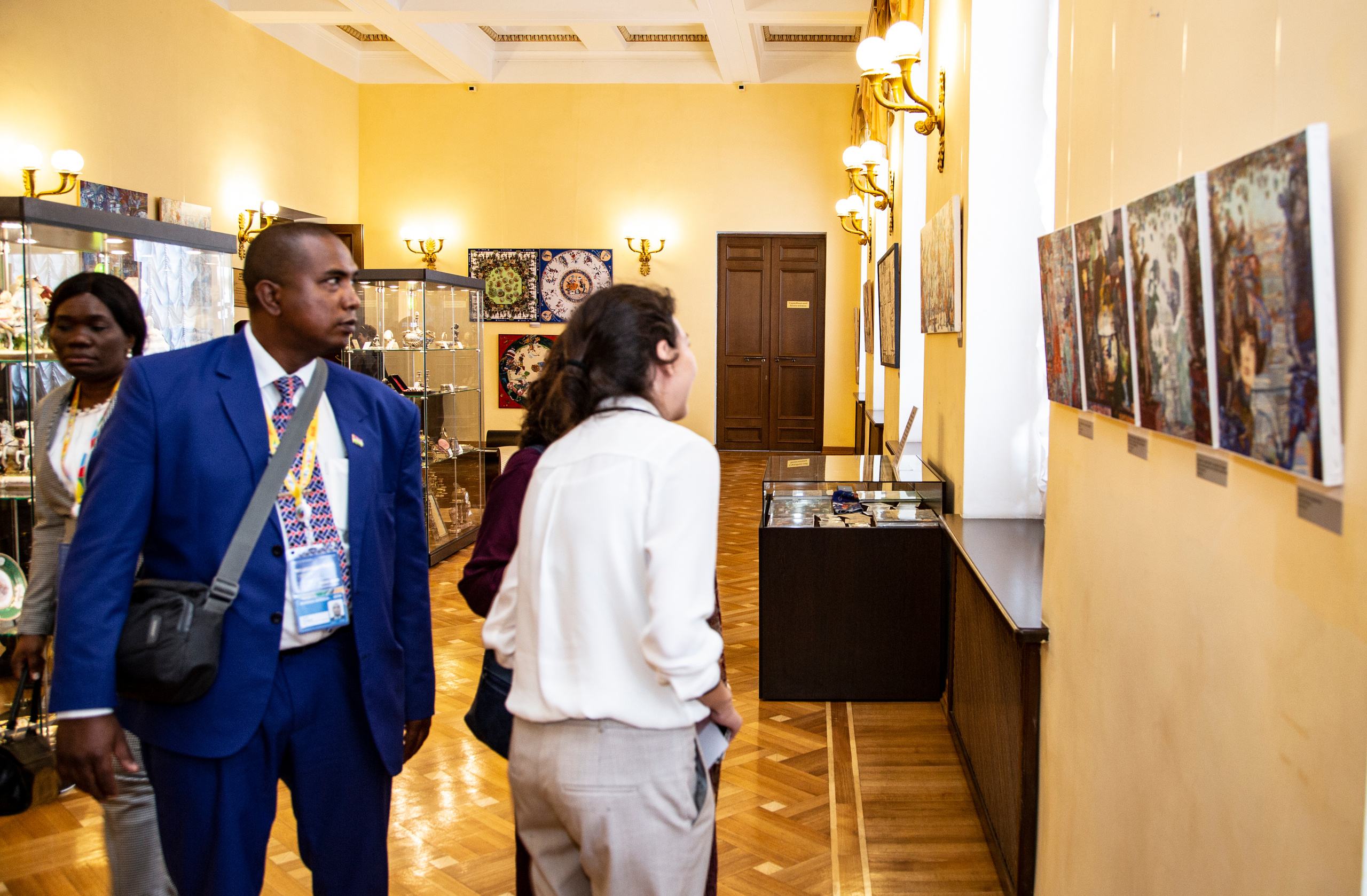 Прием жен глав африканских государств в Зимнем тетре г. Сочи. Фотограф в Сочи Юрий Шептаев