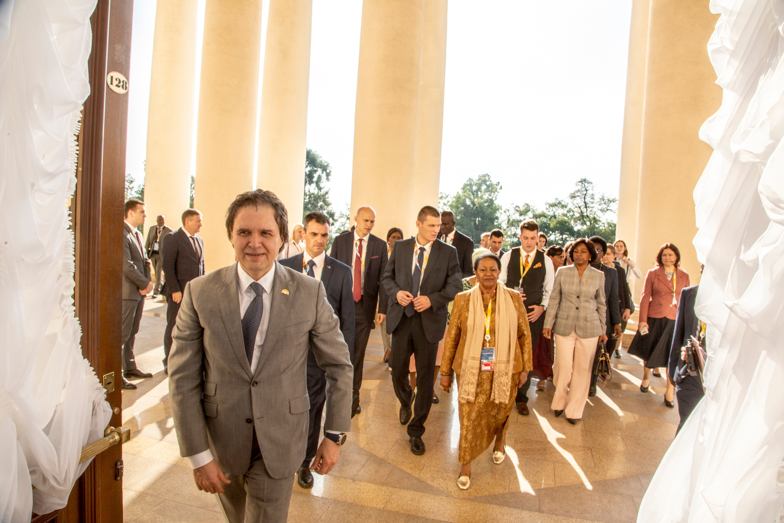 Прием жен глав африканских государств в Зимнем тетре г. Сочи. Фотограф в Сочи Юрий Шептаев