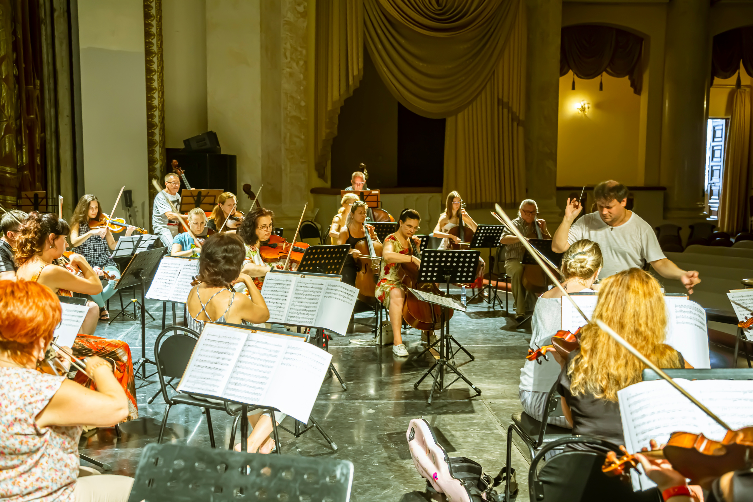 Новый симфонический сезон не за горами. Фотограф в Сочи Юрий Шептаев