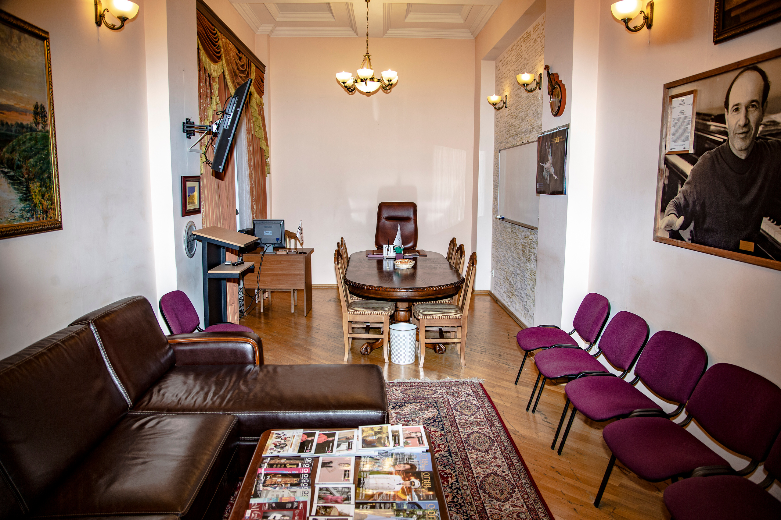 Интерьеры Зимнего театра. Фотограф в Сочи Юрий Шептаев