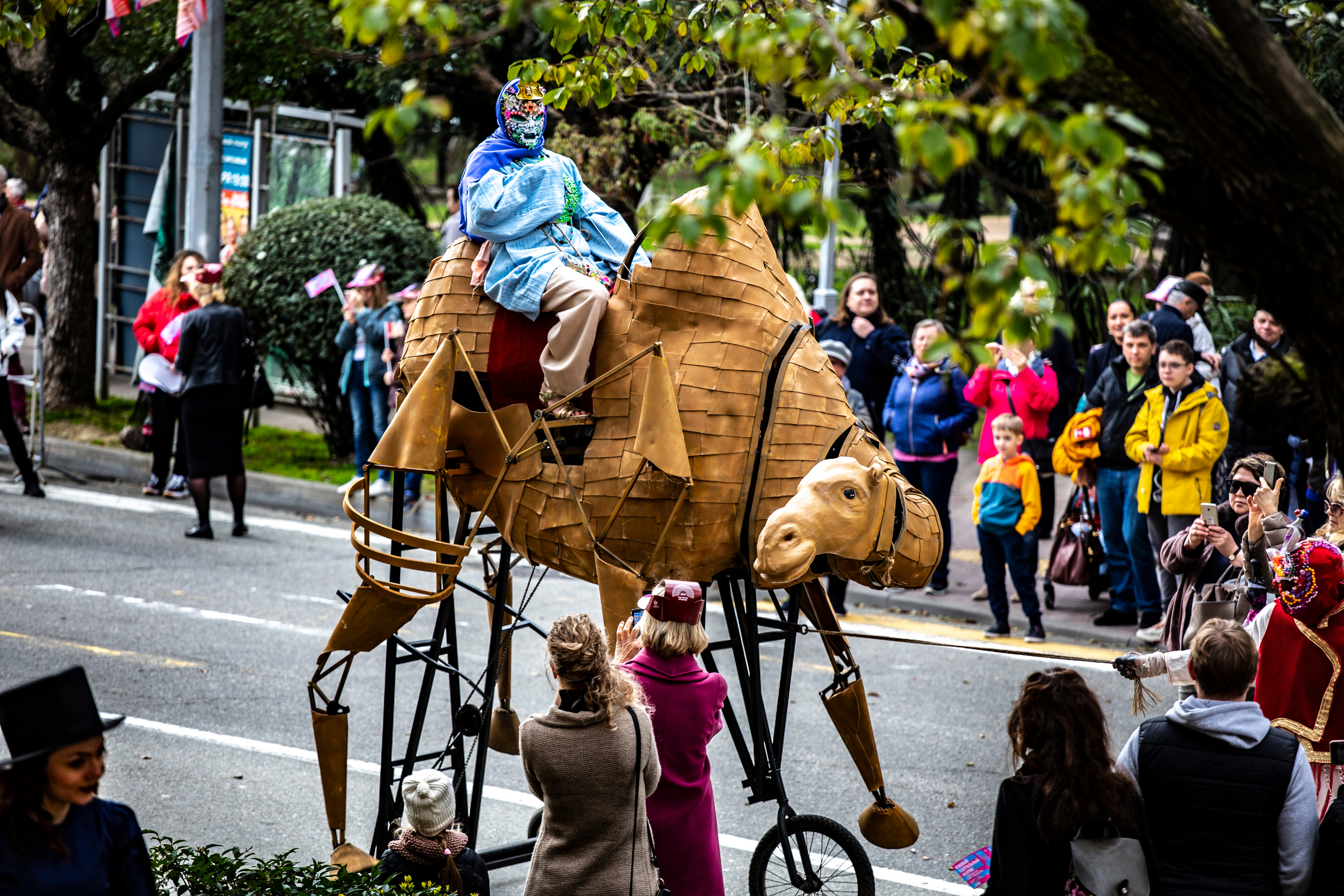 Лица улиц — театр улиц. Фотограф в Сочи Юрий Шептаев