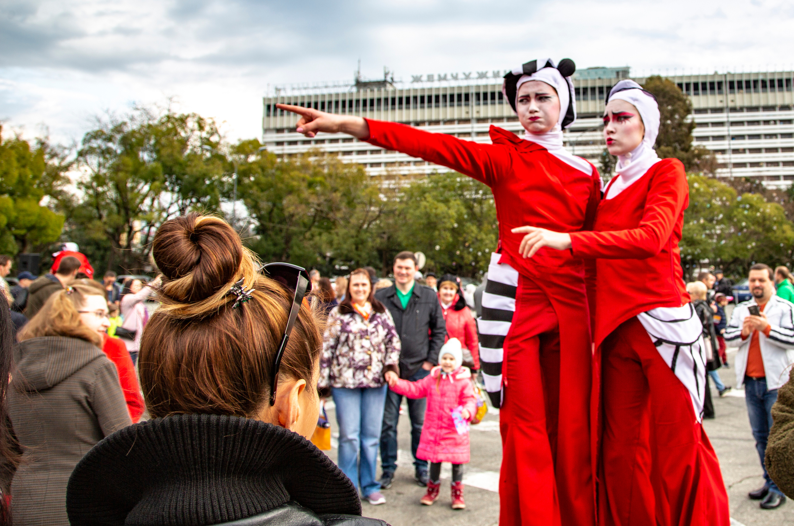 Лица улиц — театр улиц. Фотограф в Сочи Юрий Шептаев
