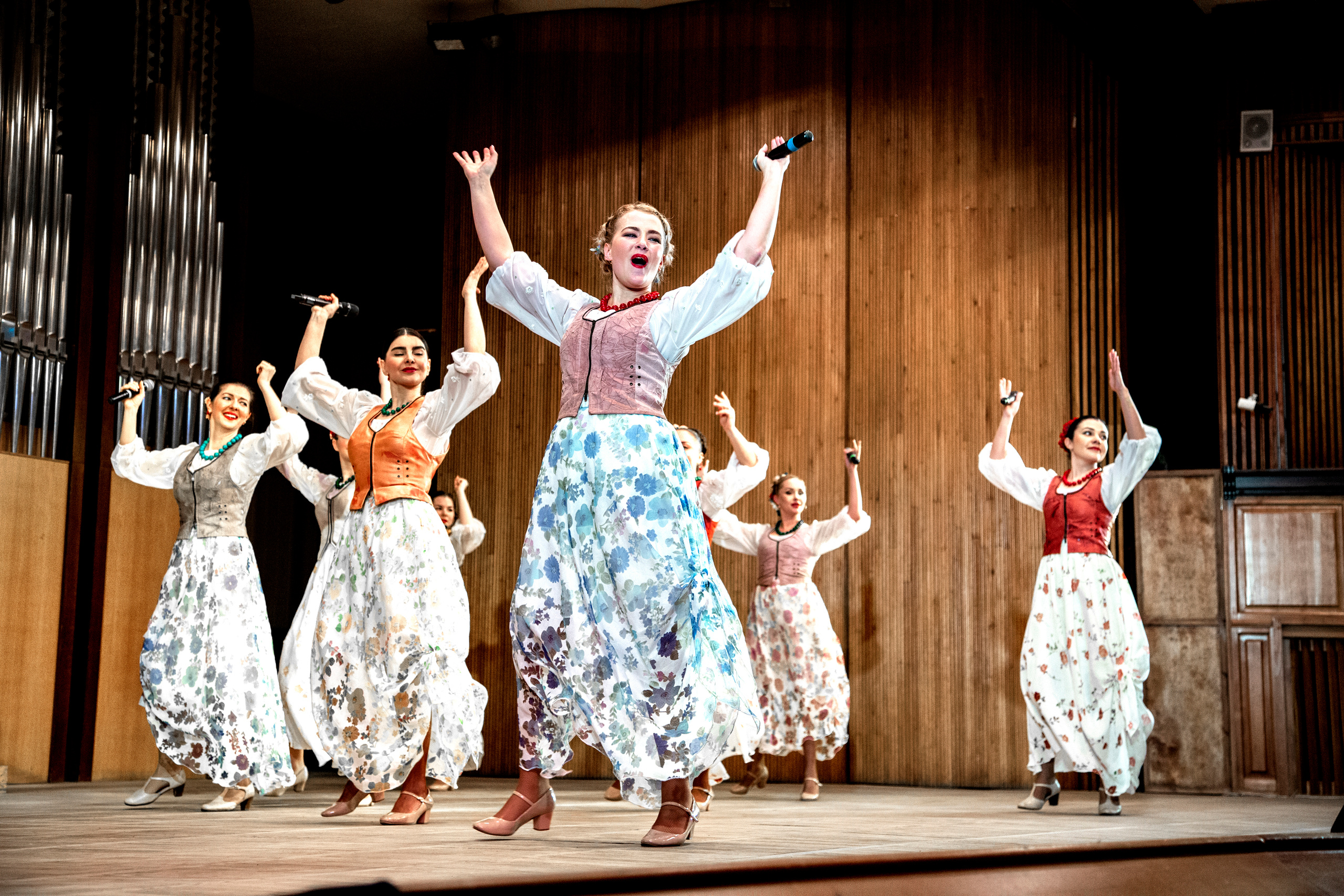 Ансамбль Любо г. Сочи сольный концерт. Фотограф в Сочи Юрий Шептаев