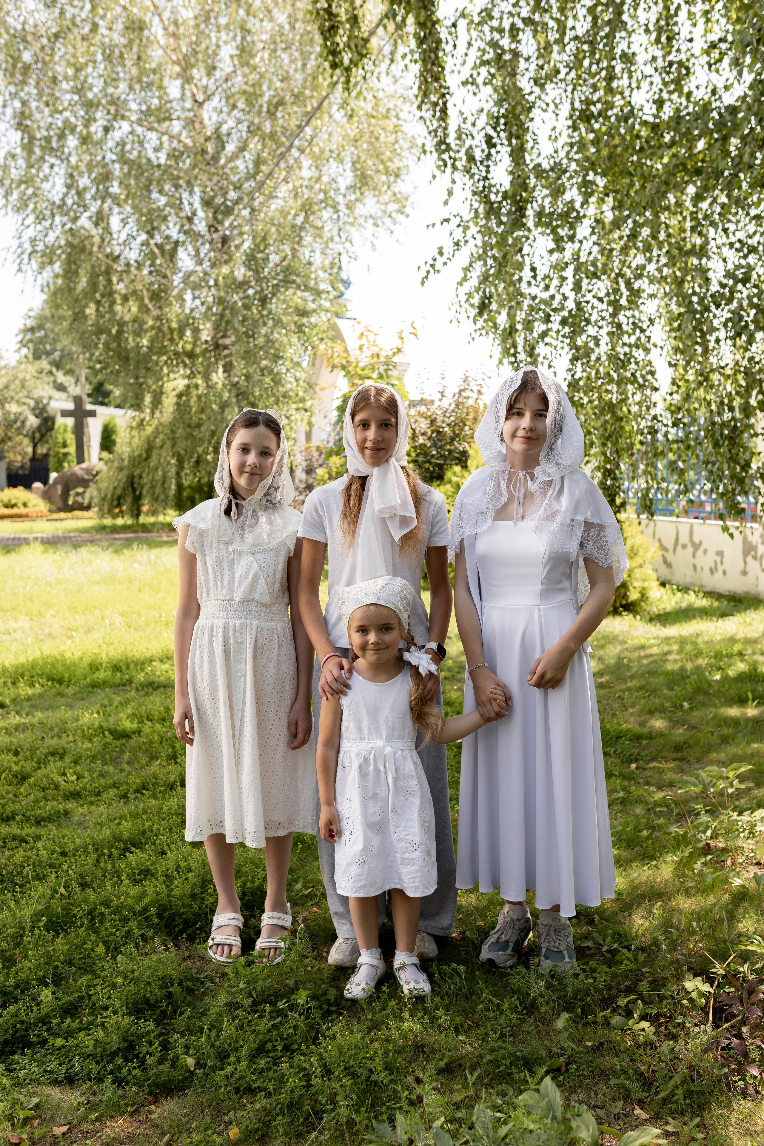 Крещение в Образцово