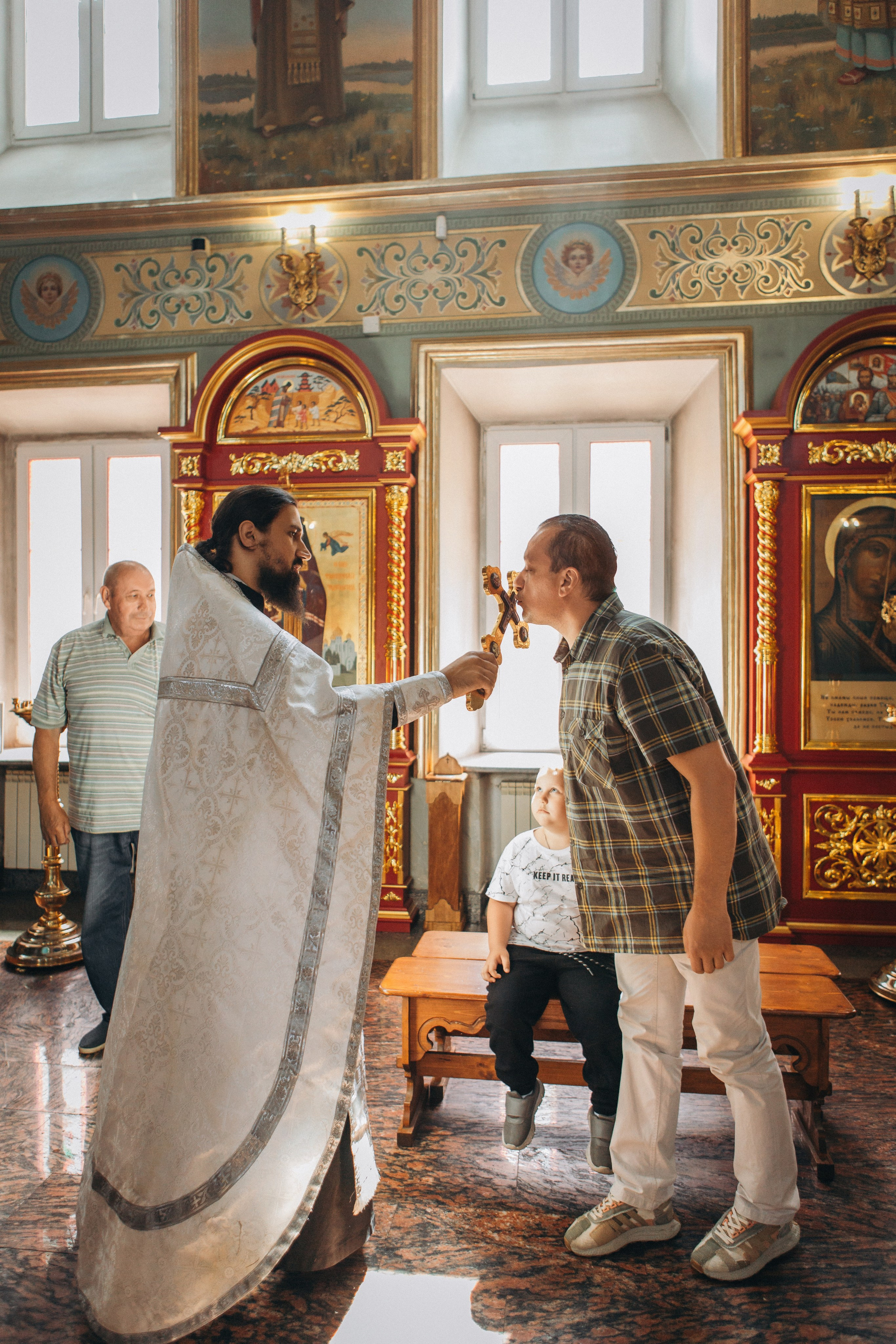 Крестины. Индивидуальный и свадебный фотограф в Нижнем Новгороде Трушина Кристина