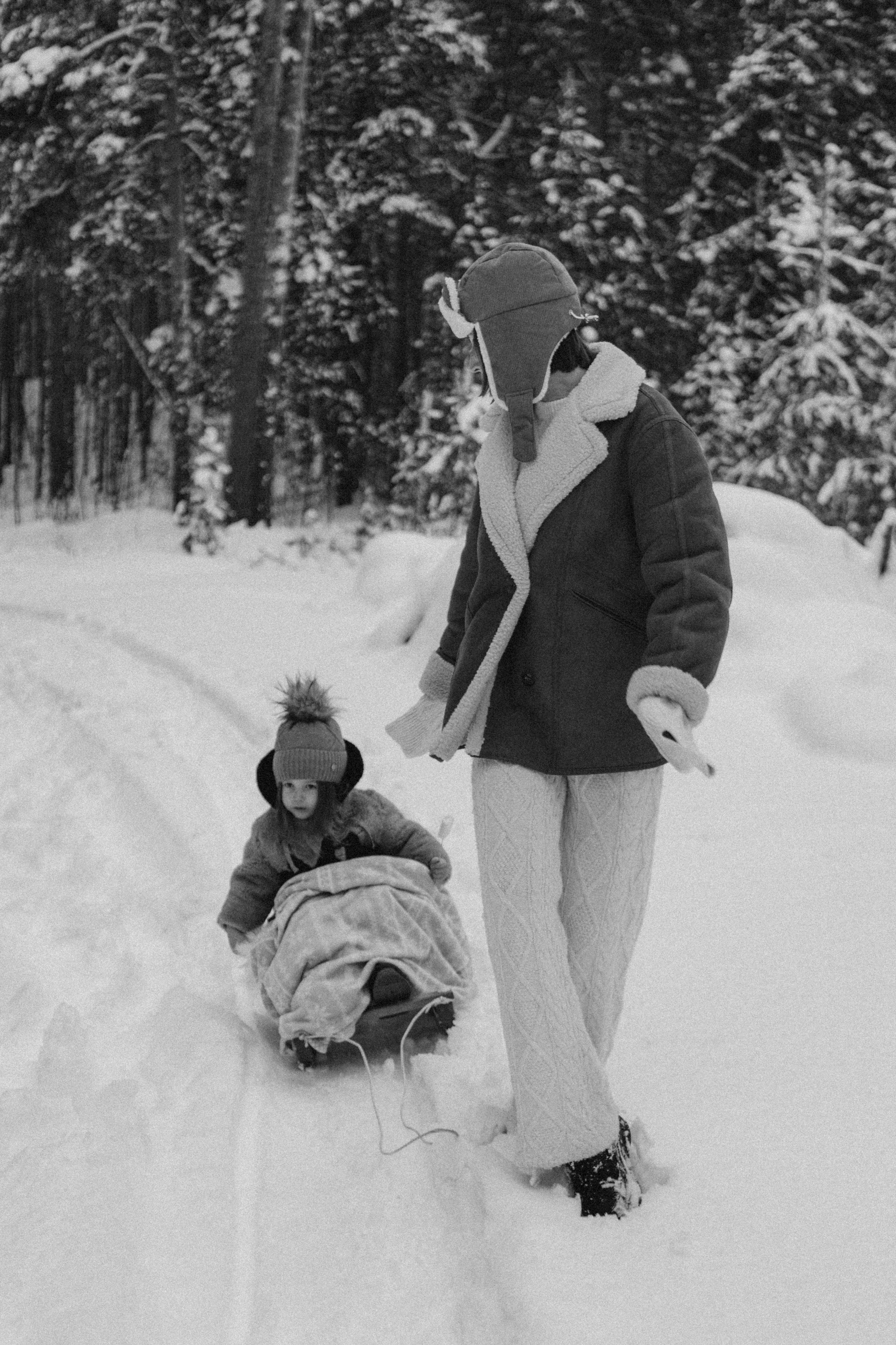 Зимние забавы. Индивидуальный и свадебный фотограф в Нижнем Новгороде Трушина Кристина