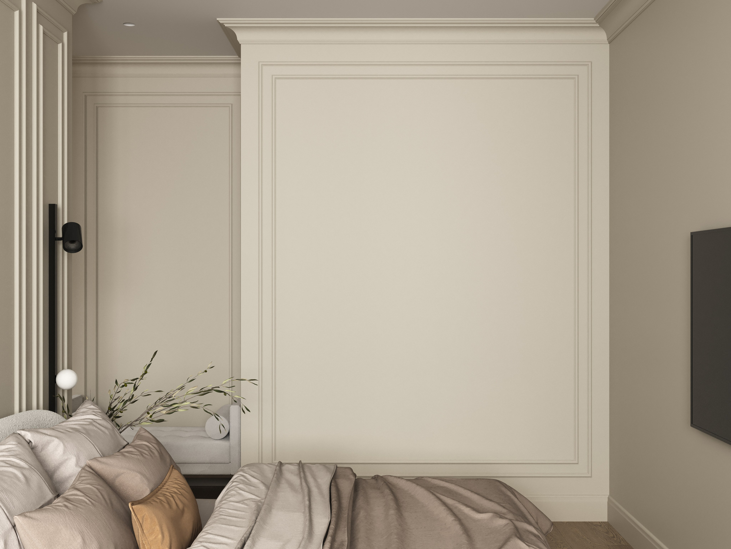 ЖК Искра-Парк — 125 м². КОМНАТА АИСТА дизайн-бюро | AIST ROOM design bureau