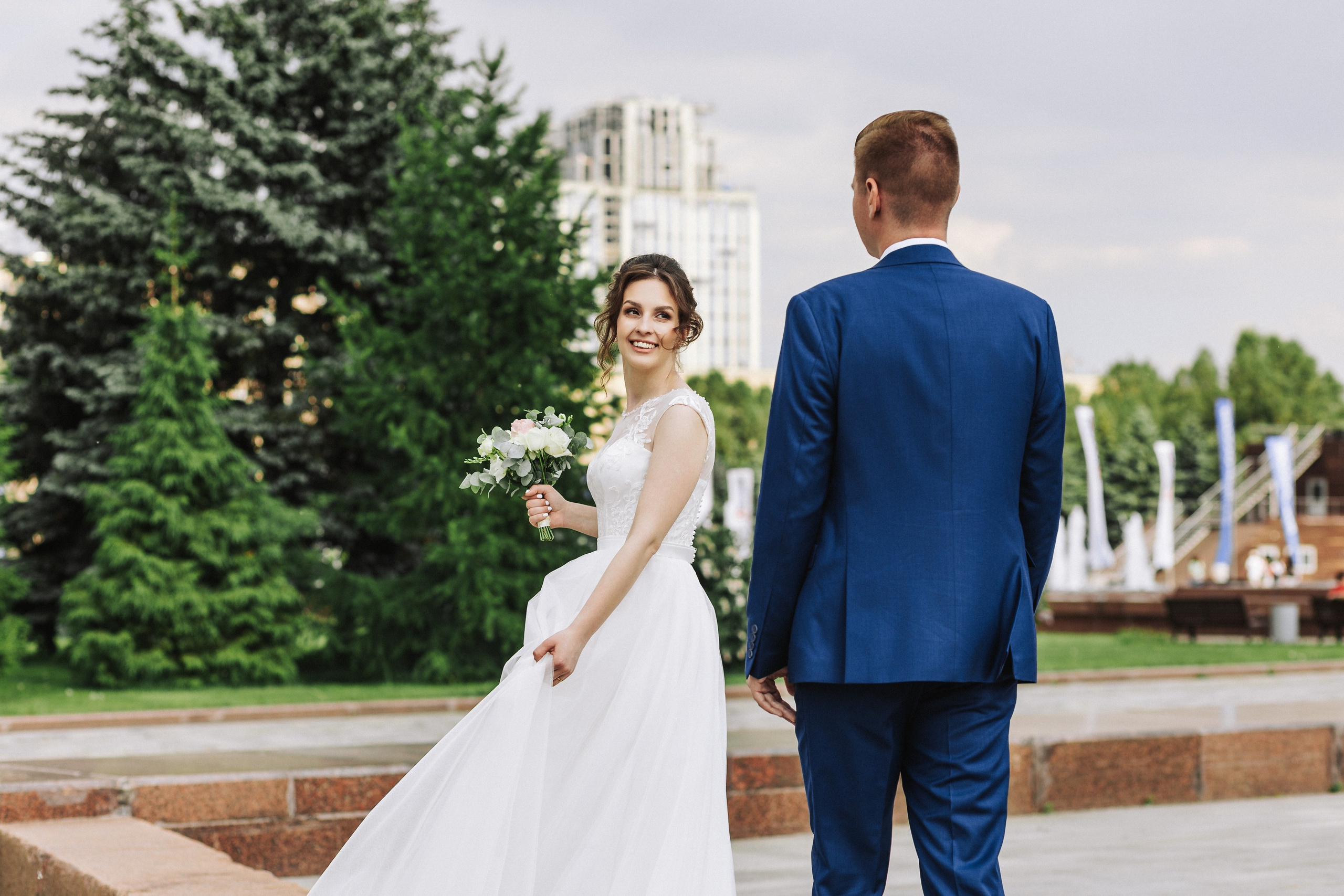 Поклонная гора. Свадебный фотограф Маргарита Глумскова