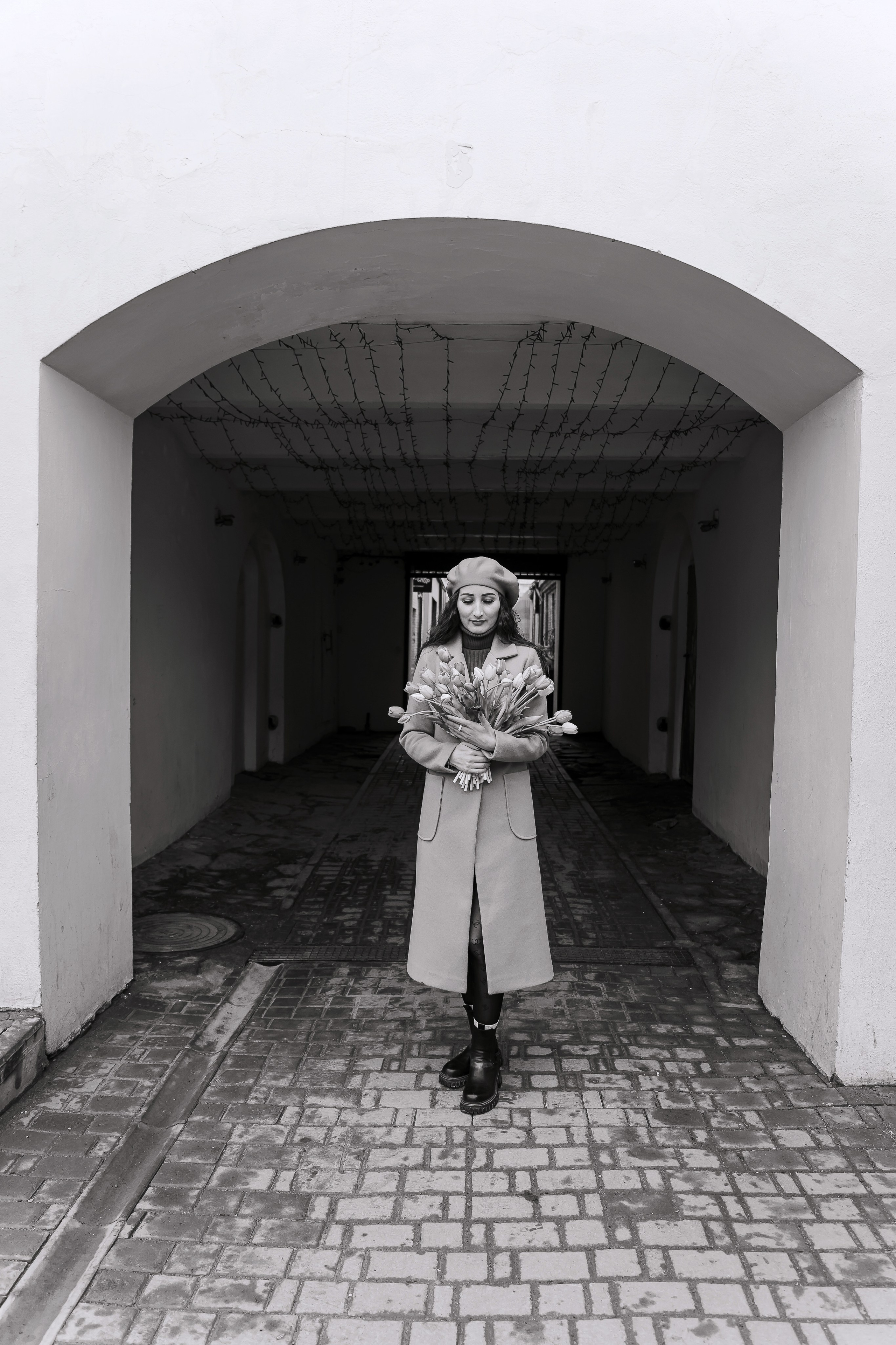 Тюльпаны. Свадебный фотограф в Омске Яна Савина