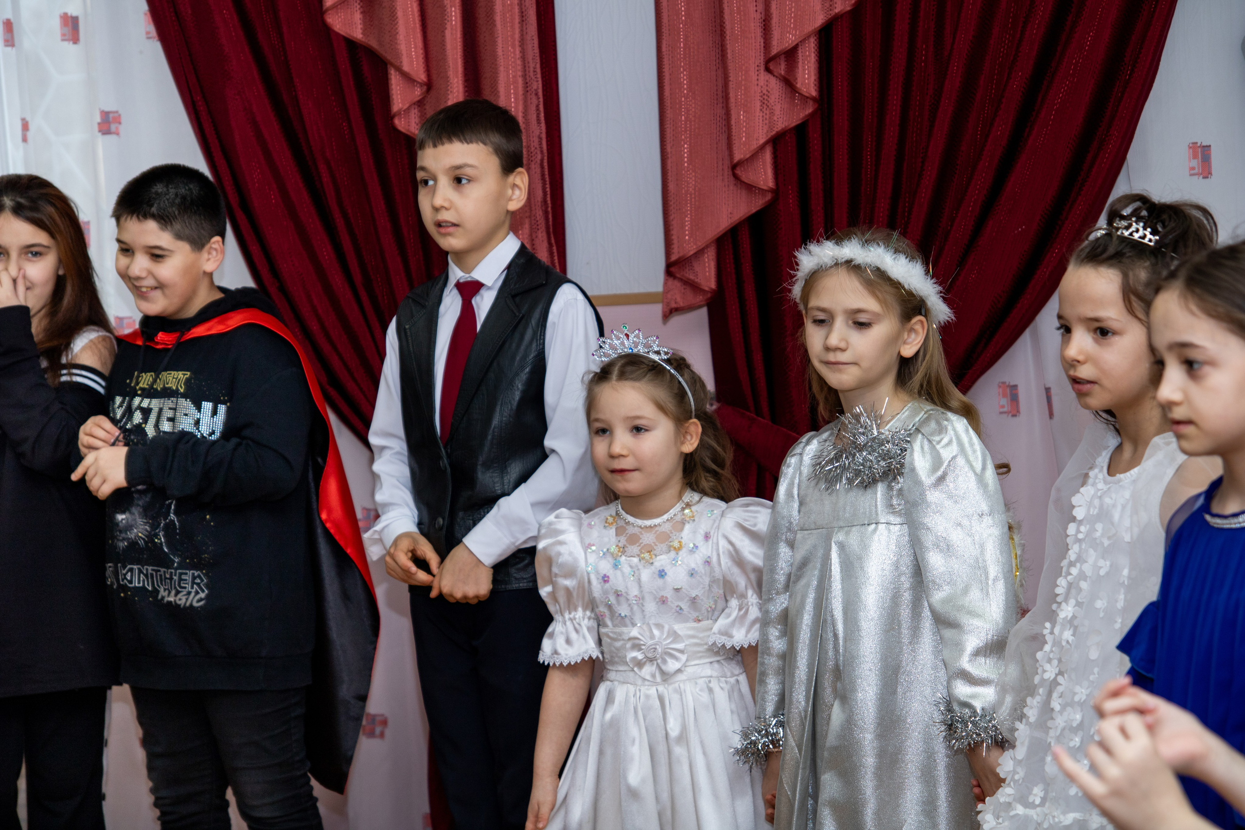 Детский праздник и ёлка желаний при участии Роснефть. Фотограф в Самаре Алексей Головачёв