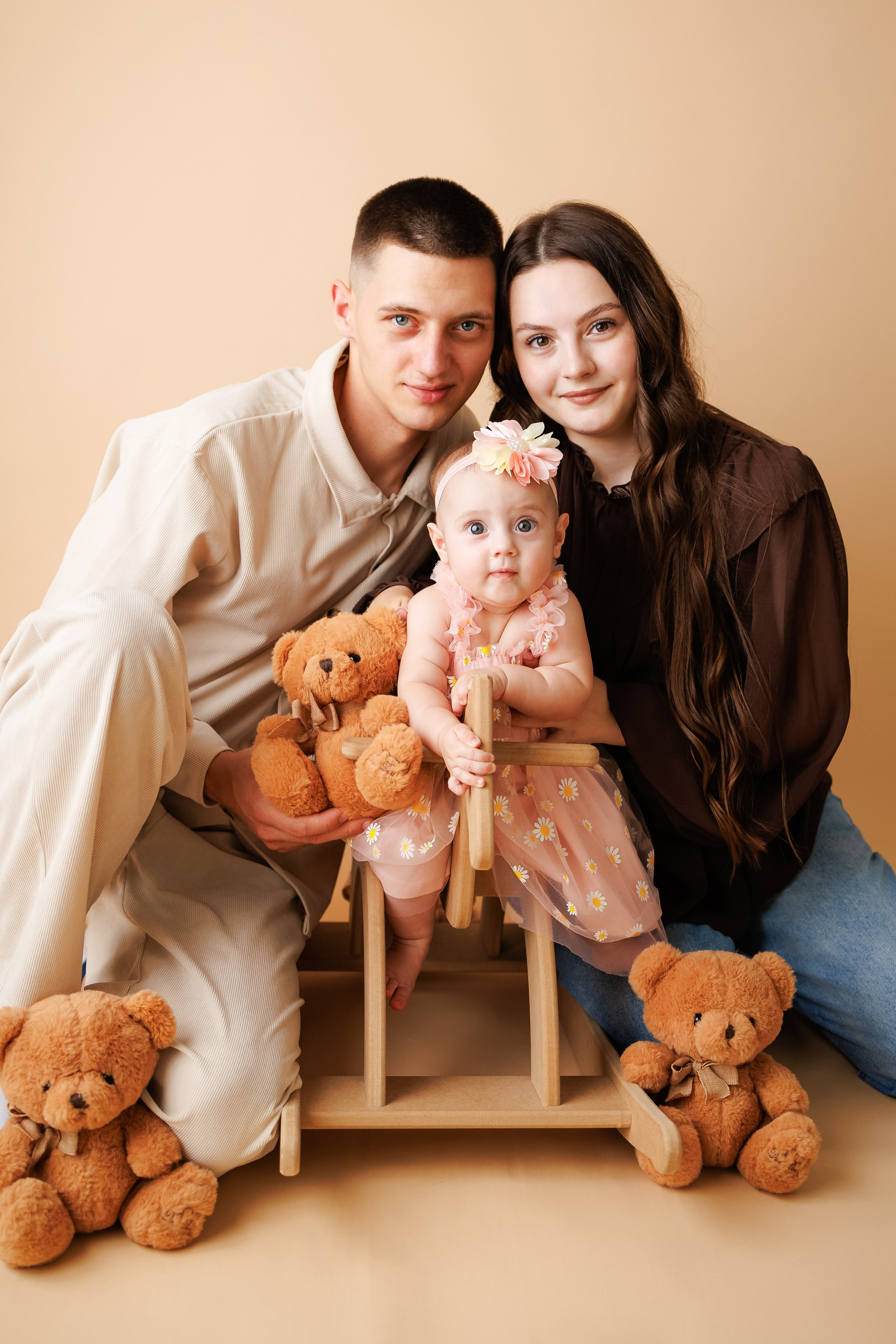 Аделе полгодика. Фотограф новорожденный малышей Новосибирск