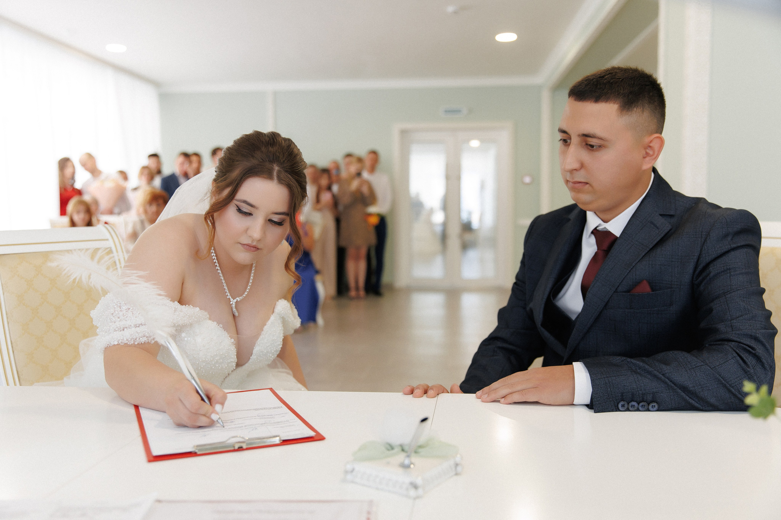 Свадьба Валерии и Александра. Фотограф Петр Капралов