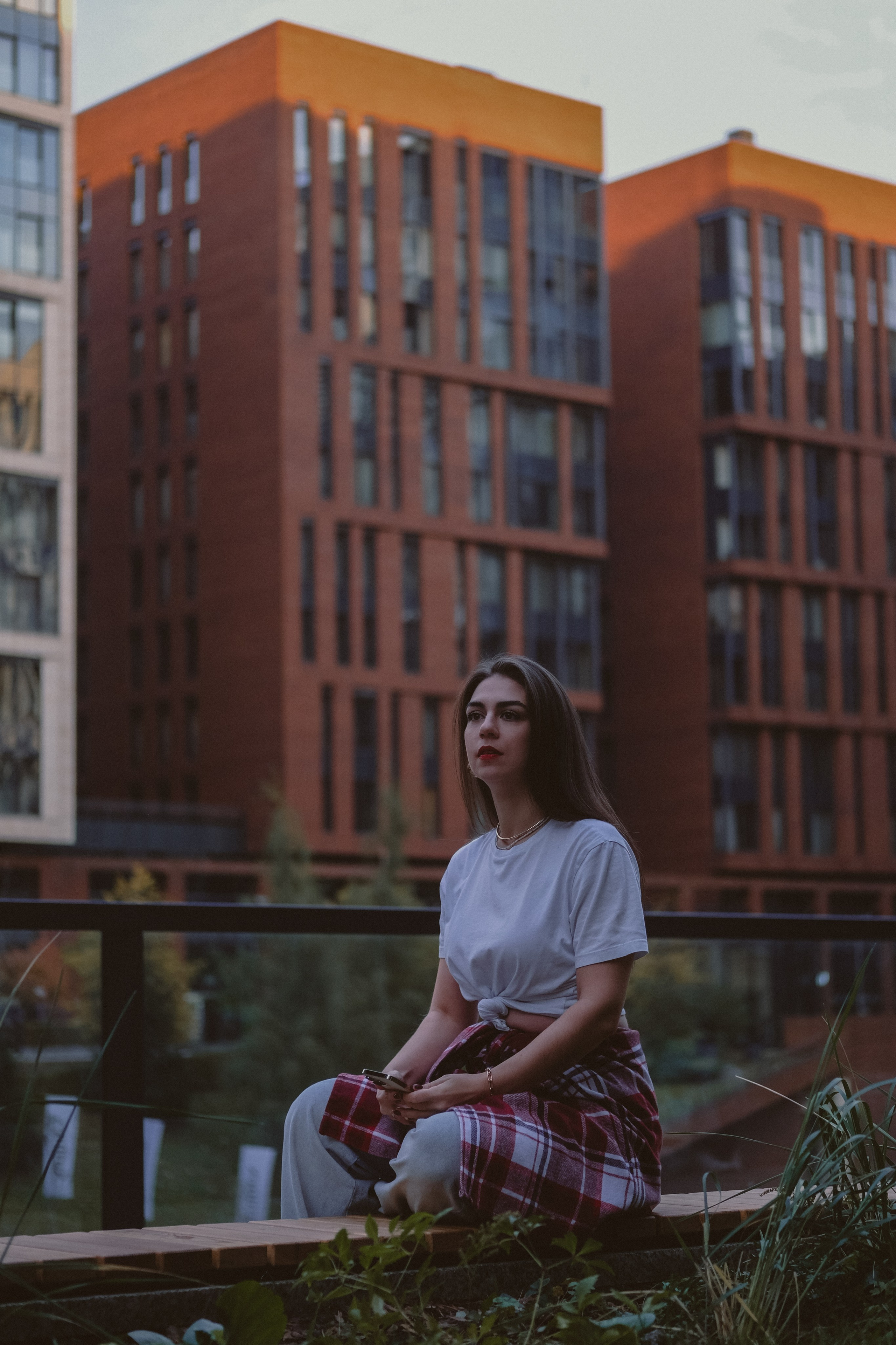 Прогулка по Хамовникам с Евгенией. Фотограф и контентмейкер Света Лето | Москва, МО