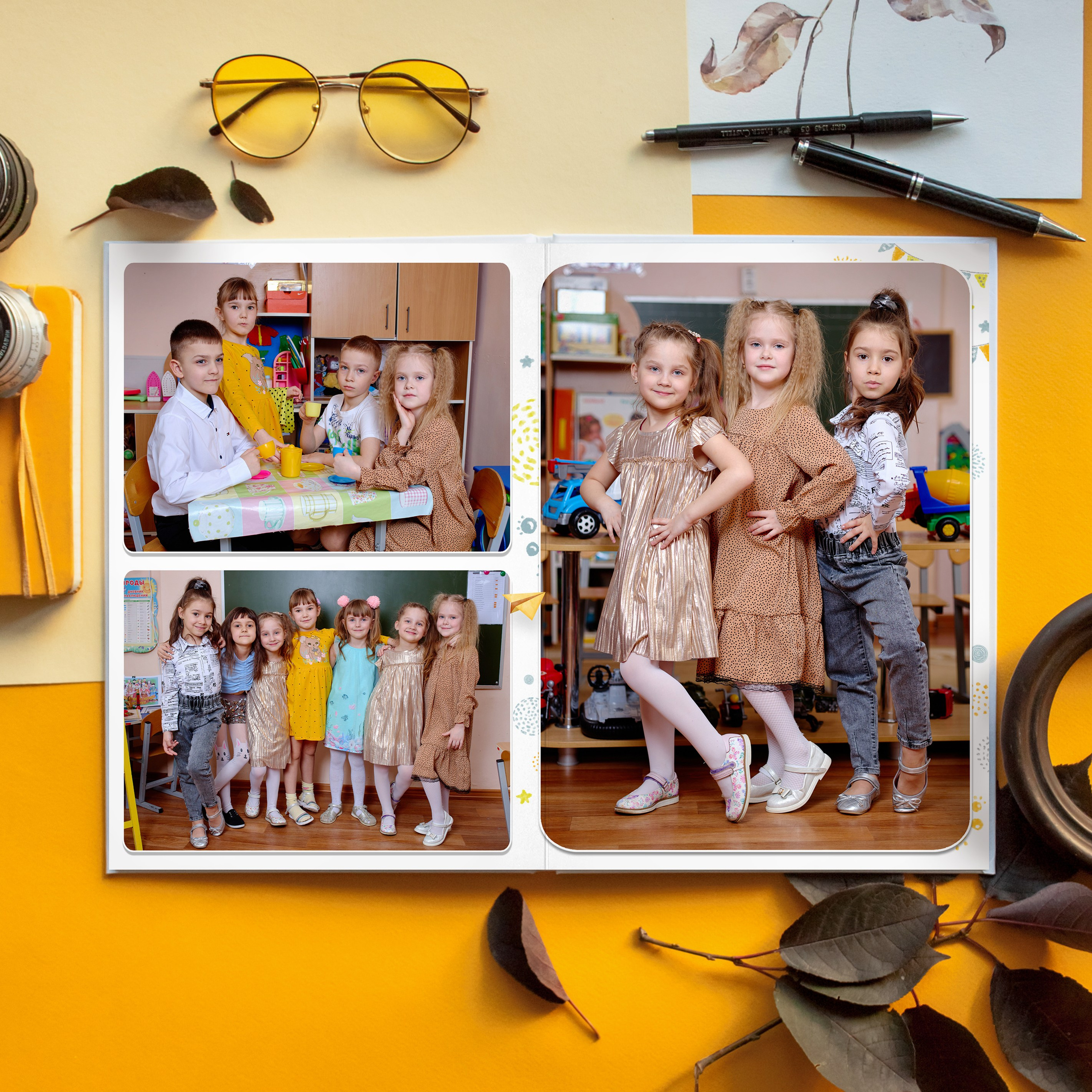 Фото в садике таганрог. Фотограф Выпускные альбомы Таганрог Сергей Коробченко