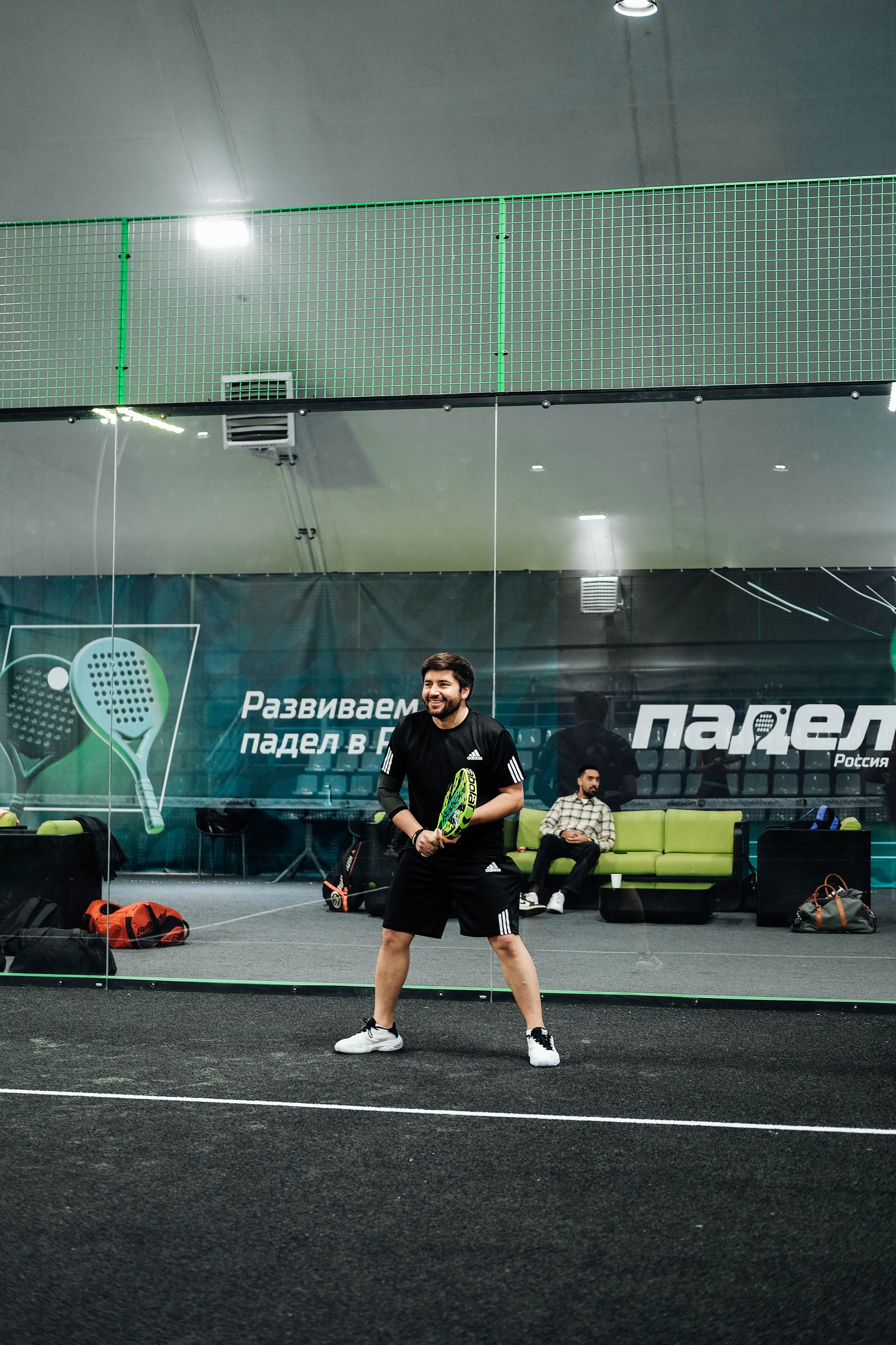Январь 2025. GoPadel League галерея