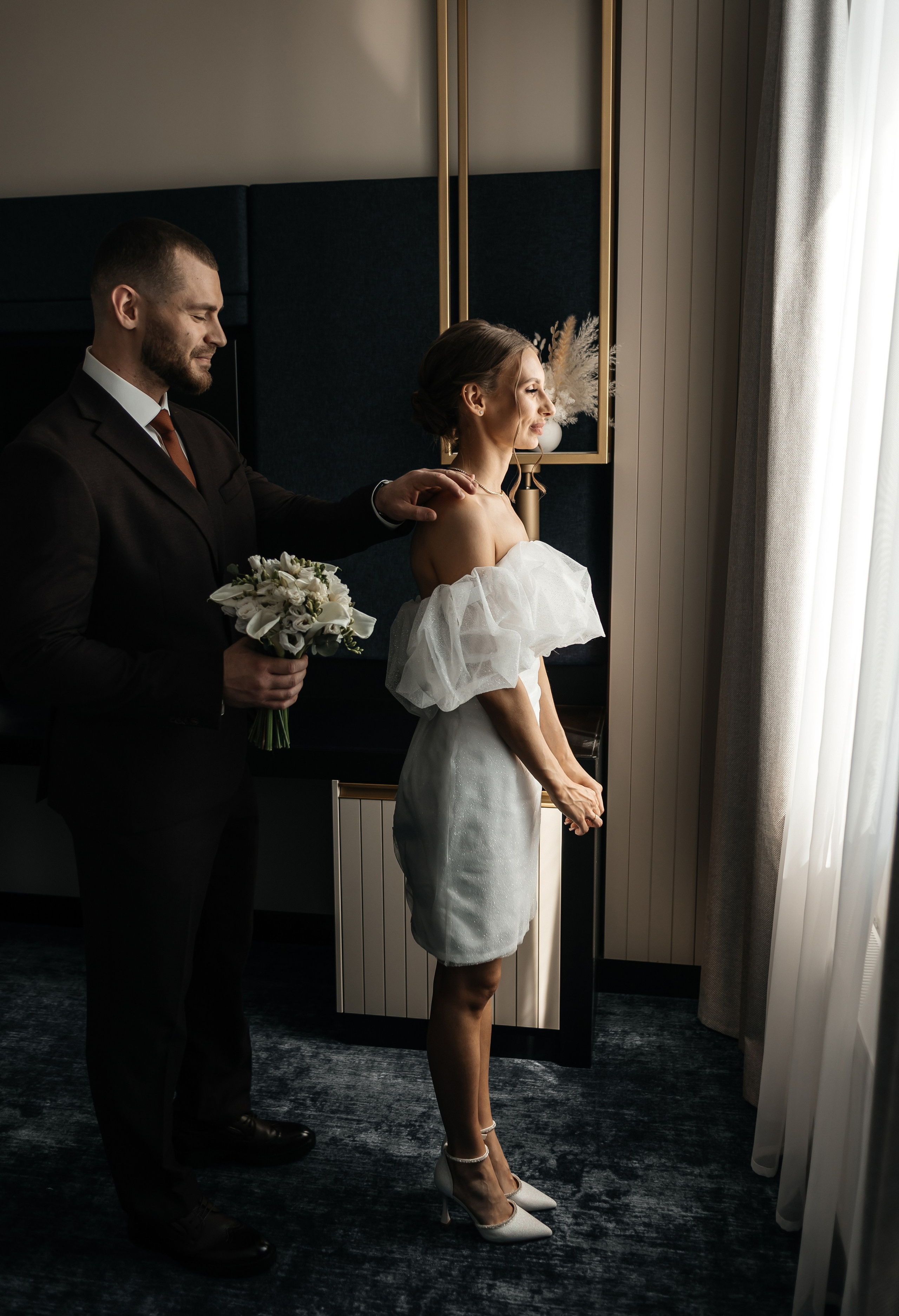 Евгения & Данил | 25.04.25. Свадебный и семейный фотограф в Омске Евгения Хакимова